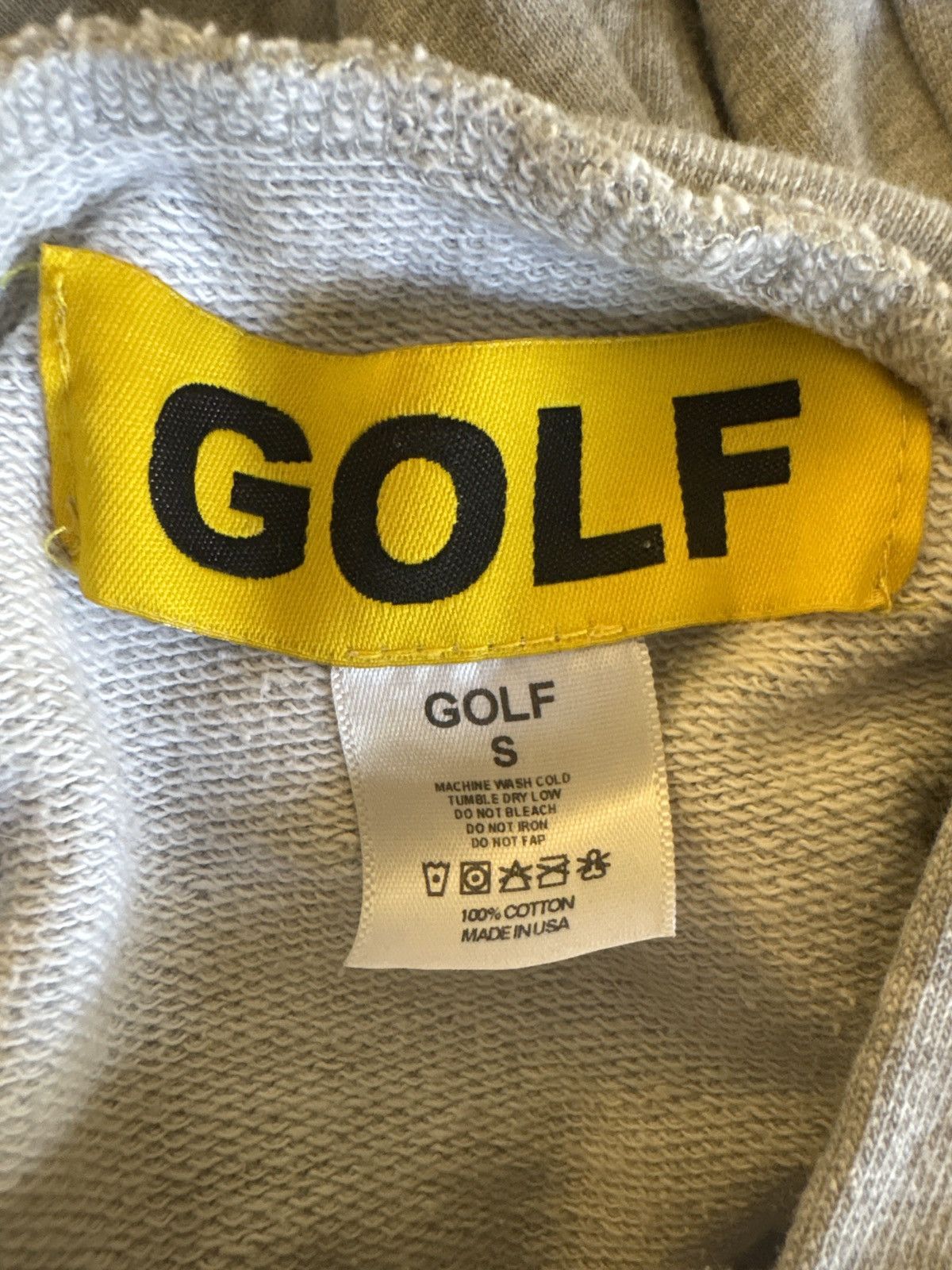 Golf Wang “Flognaw University” Hooded Sweatshirt Size S / US 4 / IT 40 - 4 Thumbnail