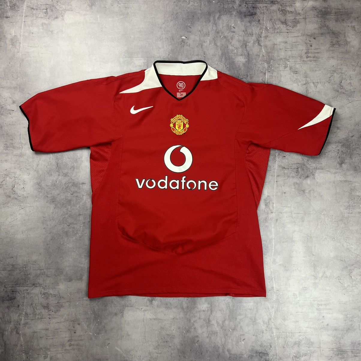 Nike Rare! Manchester United Nike Soccer Jersey Shirt 00s Size US L / EU 52-54 / 3 - 2 Thumbnail
