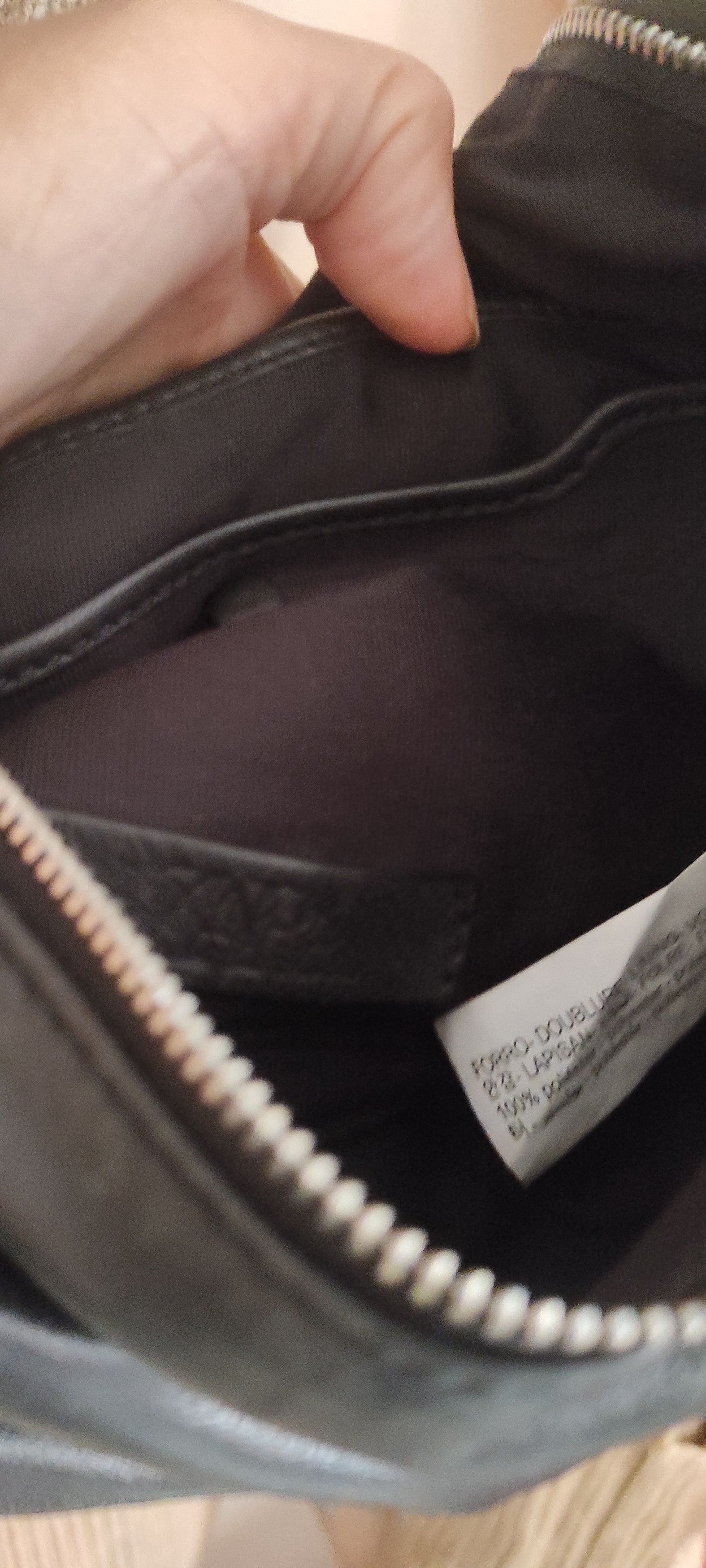 Leather × Zara Zara Sheep Leather Hobo Soft Skin Shoulder Bag Black Size ONE SIZE - 12 Thumbnail