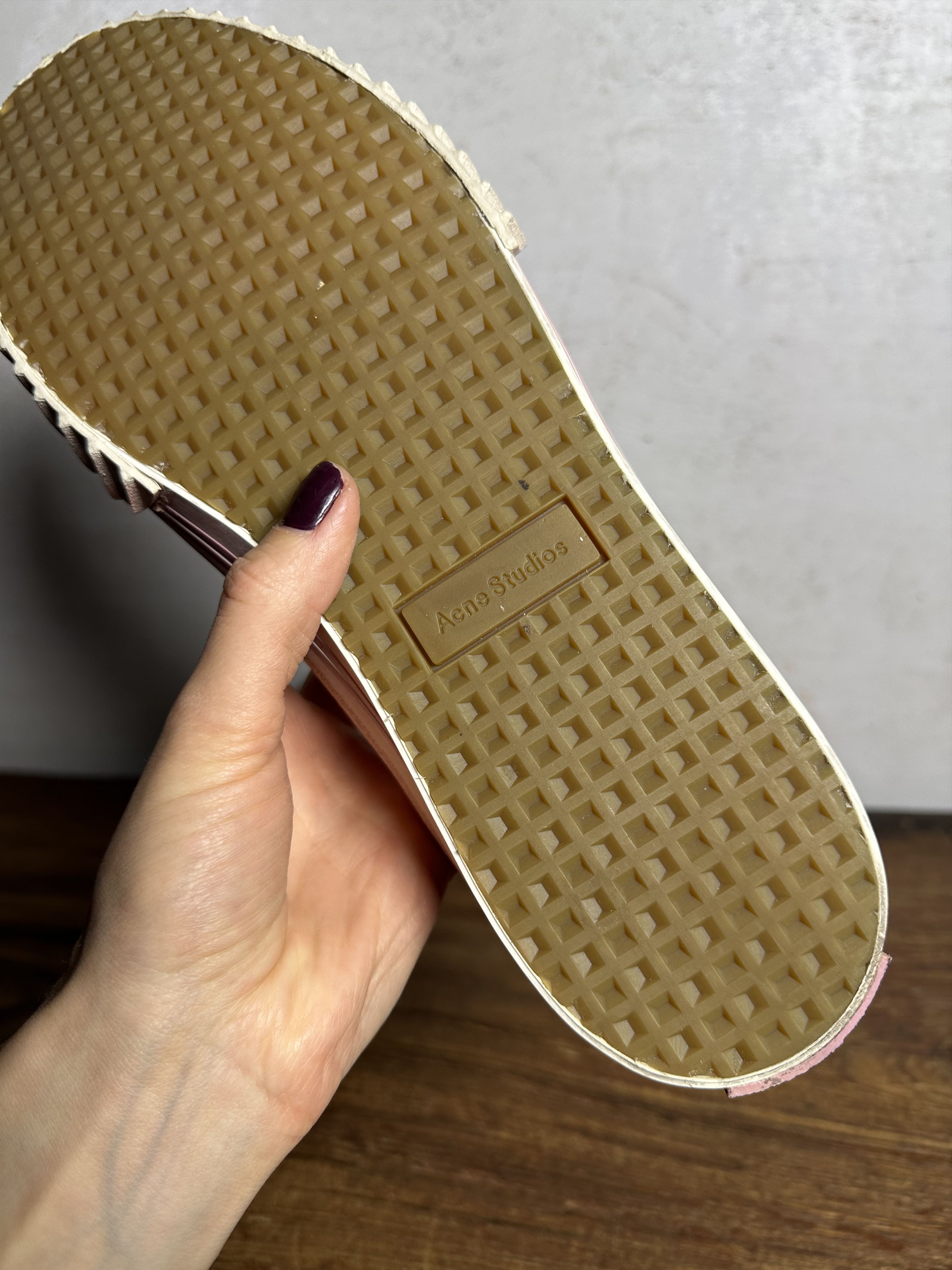 Acne Studios Acne Studios Brady Dipdye Sneaker Size US 11 / EU 44 - 14 Thumbnail