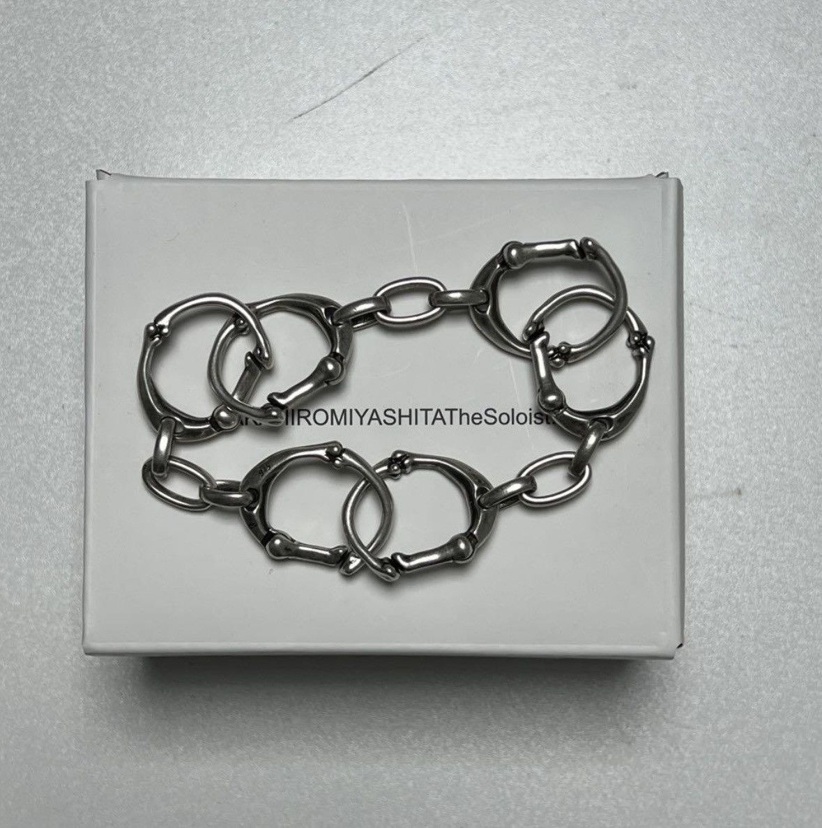 Takahiromiyashita The Soloist. Soloist Cobra Bracelet Sa.0026AW19 | Grailed