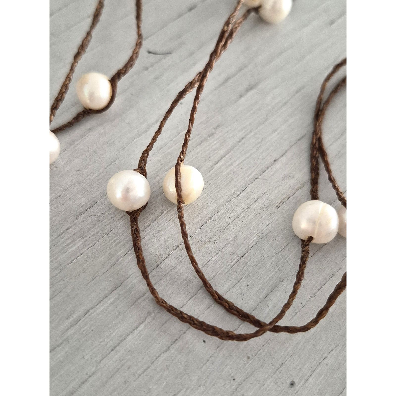 Other Boho Corde Freshwater Pearl Lariat Multi-strand Necklace Size ONE SIZE - 2 Thumbnail