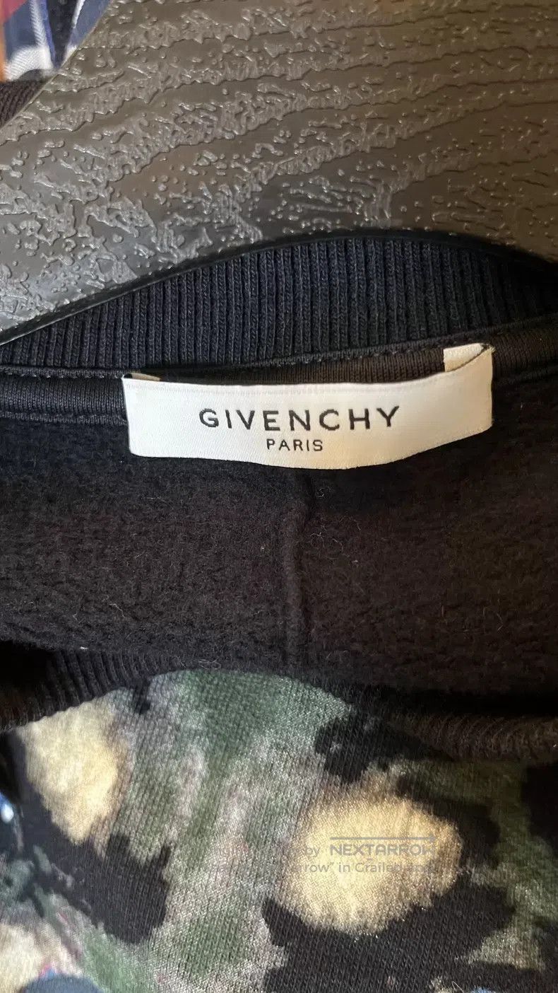 Givenchy Givenchy Black Dog Head Glitter Short Sleeve Sweater Size US M / EU 48-50 / 2 - 3 Thumbnail