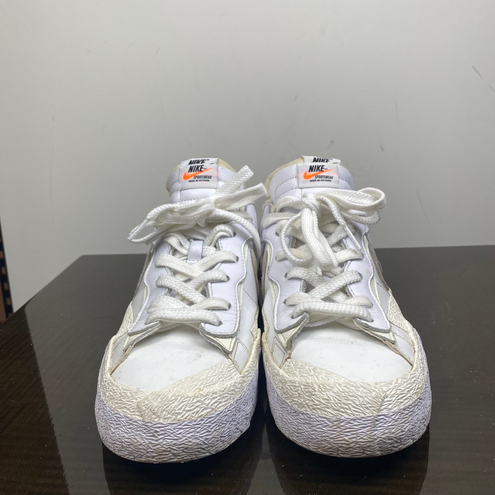 Nike Nike Sacai Blazer Low Sneakers Shoes Men's 11.5 Streetwear Size US 11.5 / EU 44-45 - 2 Thumbnail