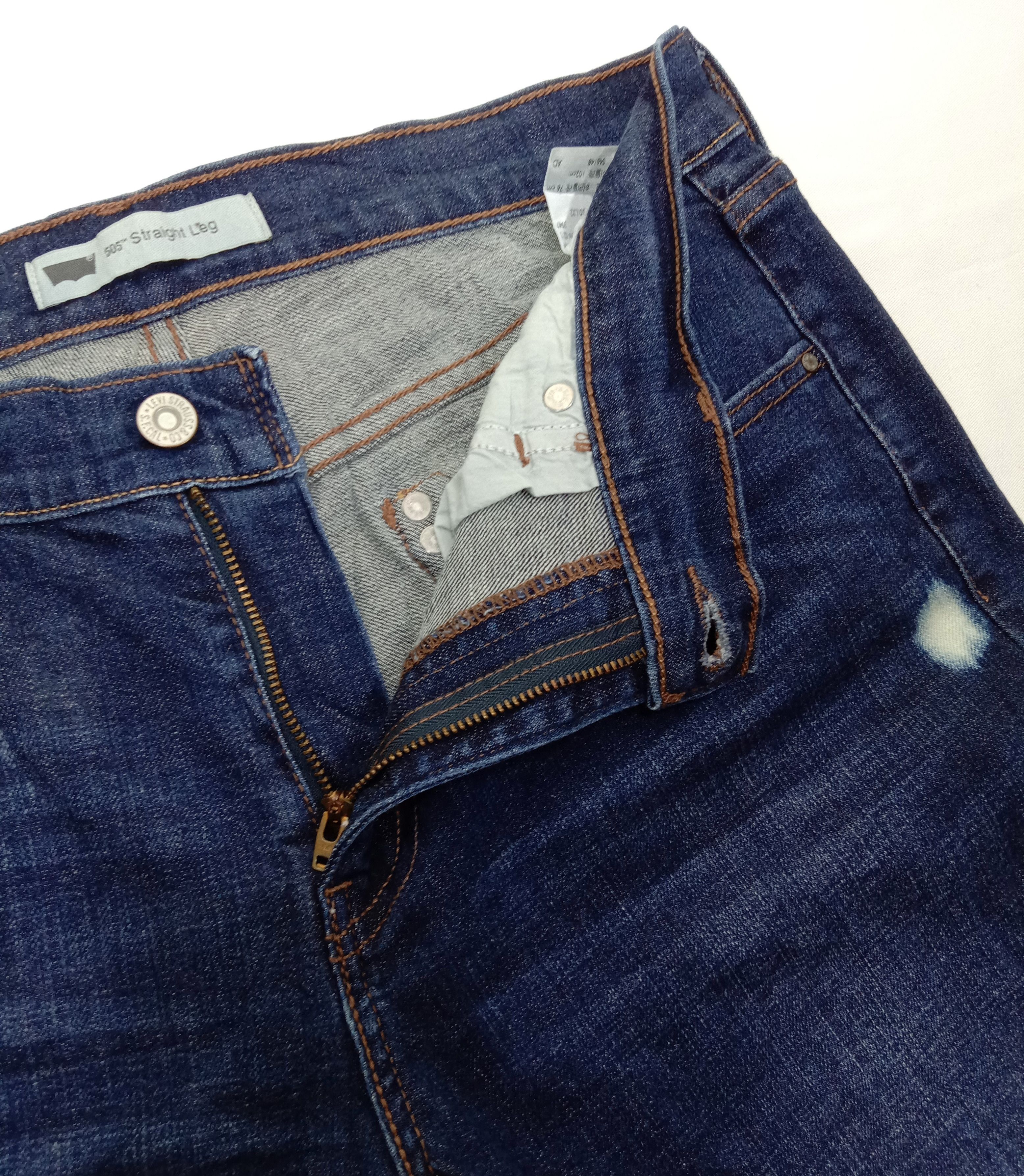 Levi's Vintage Levi's 505 Jeans Straight Leg Denim Size 30" / US 8 / IT 44 - 9 Thumbnail