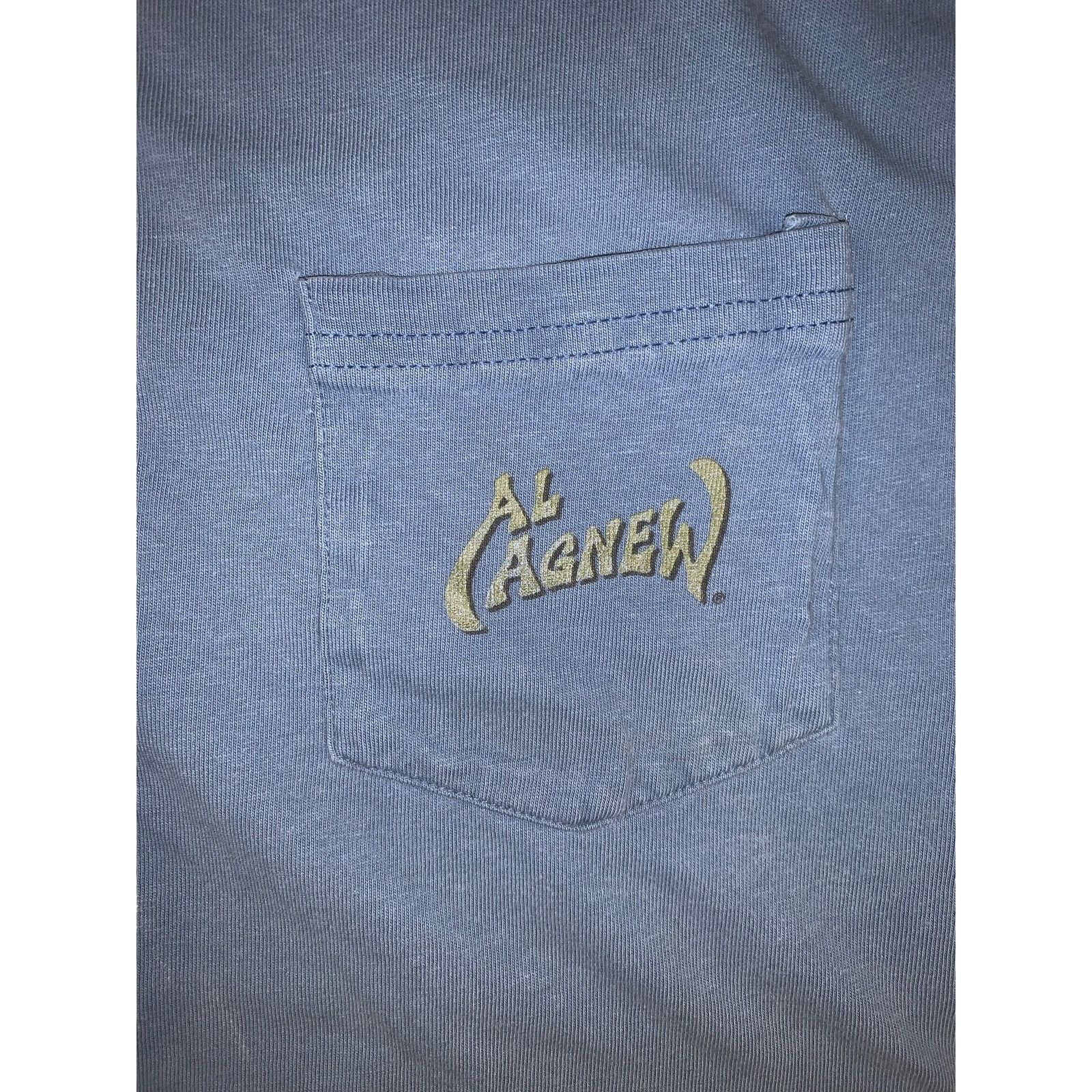 Other × Vintage Bass Fish T Shirt 2007 Vtg Fishing Pocket Tee Distressed L Size US L / EU 52-54 / 3 - 6 Thumbnail