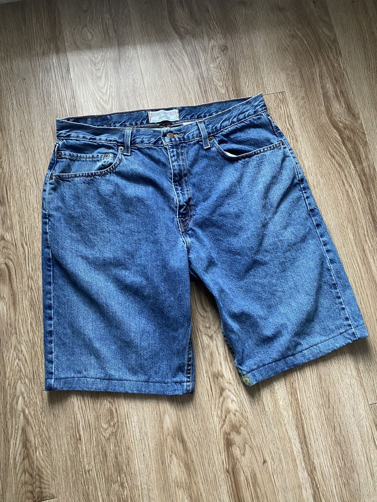 Levi's × Levi's Vintage Clothing × Vintage VINTAGE BAGGY LEVIS SHORTS JORTS Size US 34 / EU 50 - 3 Thumbnail