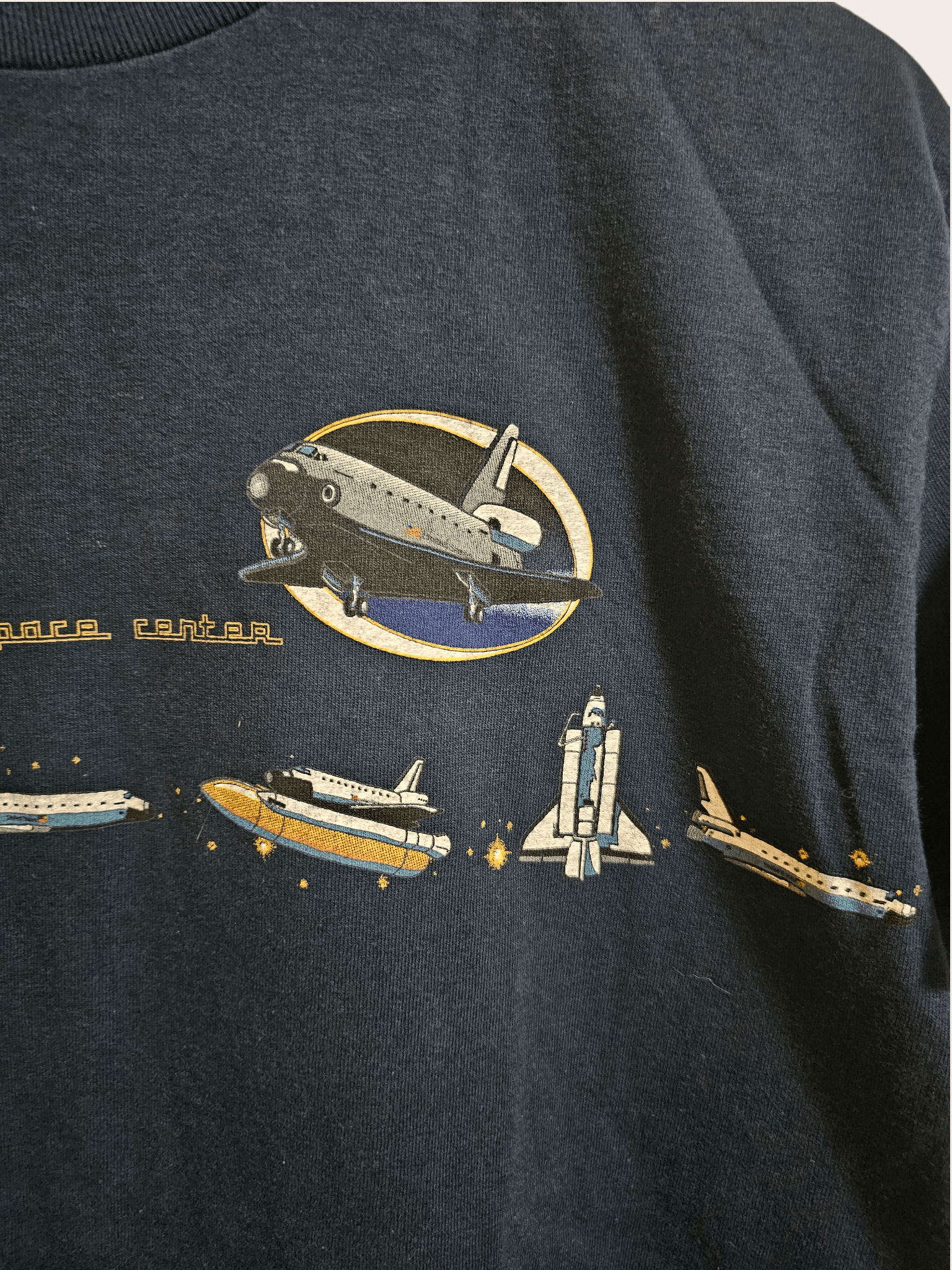 NASA Kennedy Space Center All Around Tee Size US L / EU 52-54 / 3 - 3 Thumbnail