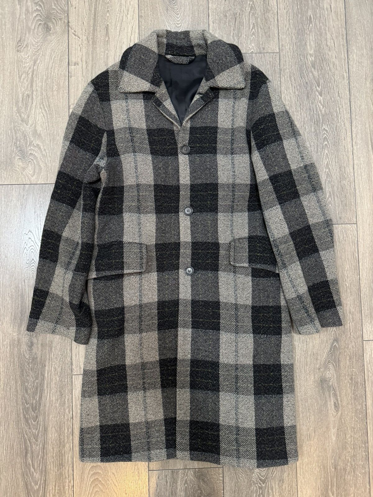 Acne Studios Acne Studio Wool Long Coat Size US M / EU 48-50 / 2 - 3 Thumbnail