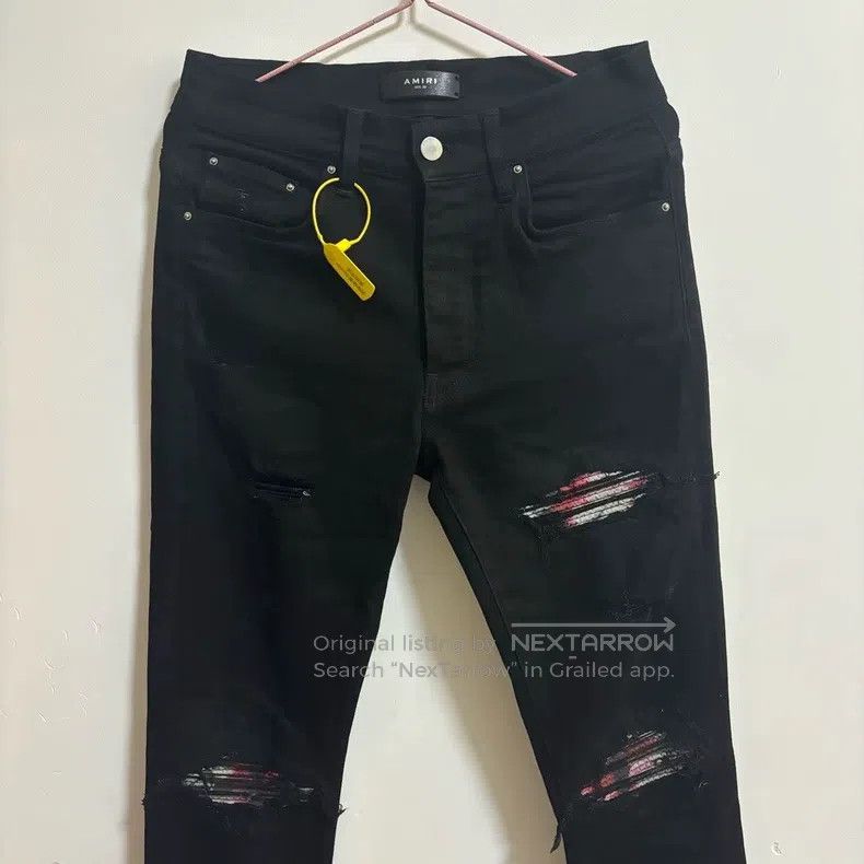Amiri Amiri jeans Size US 30 / EU 46 - 4 Thumbnail