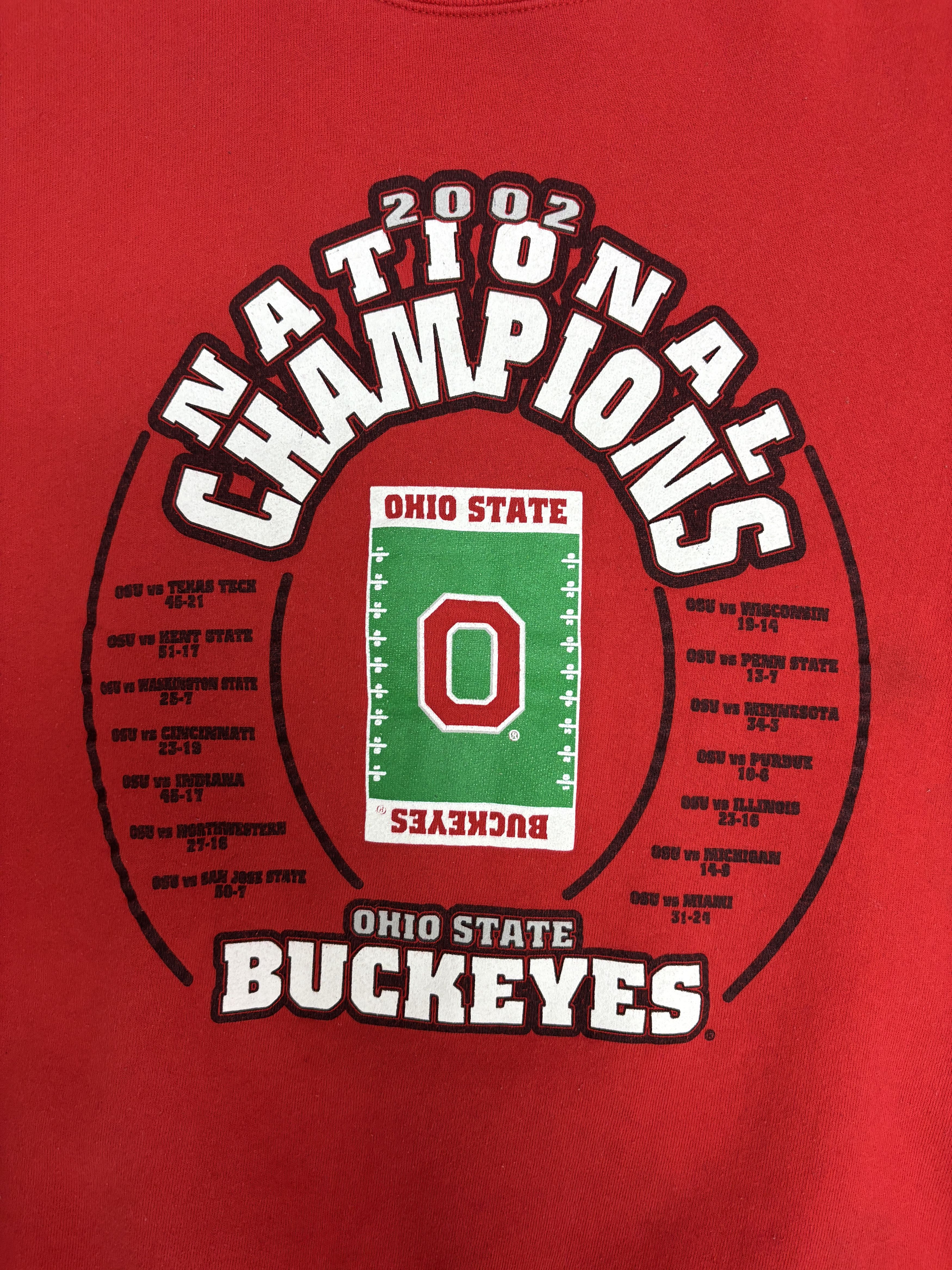 Vintage Ohio State Buckeyes National Champions 2002 Vintage Crewneck Size US L / EU 52-54 / 3 - 2 Thumbnail