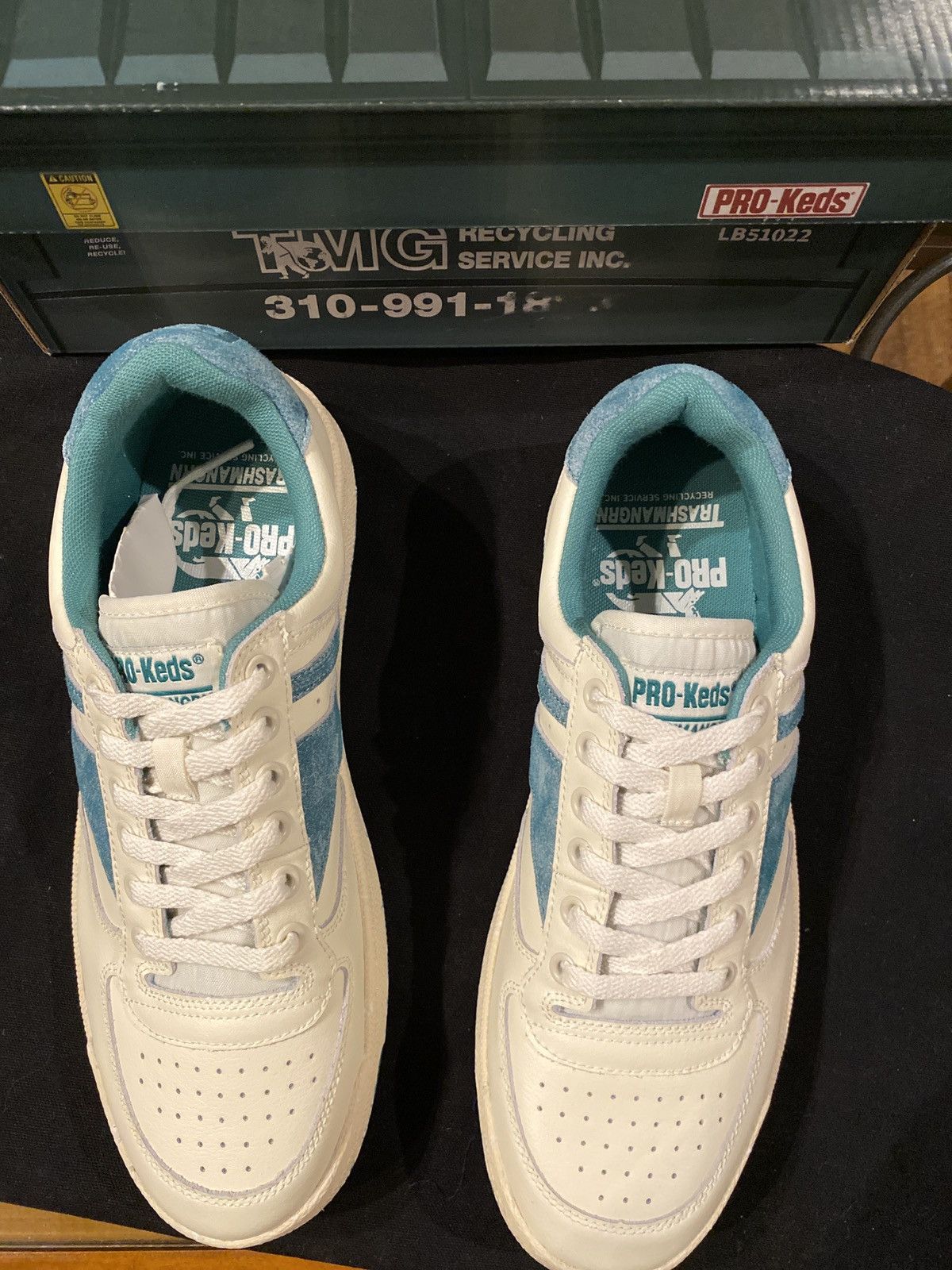 Pro-Keds TRASHMANGRN x PRO-Keds Skyhawk Low PH67550 Size US 10.5 / EU 43-44 - 3 Thumbnail