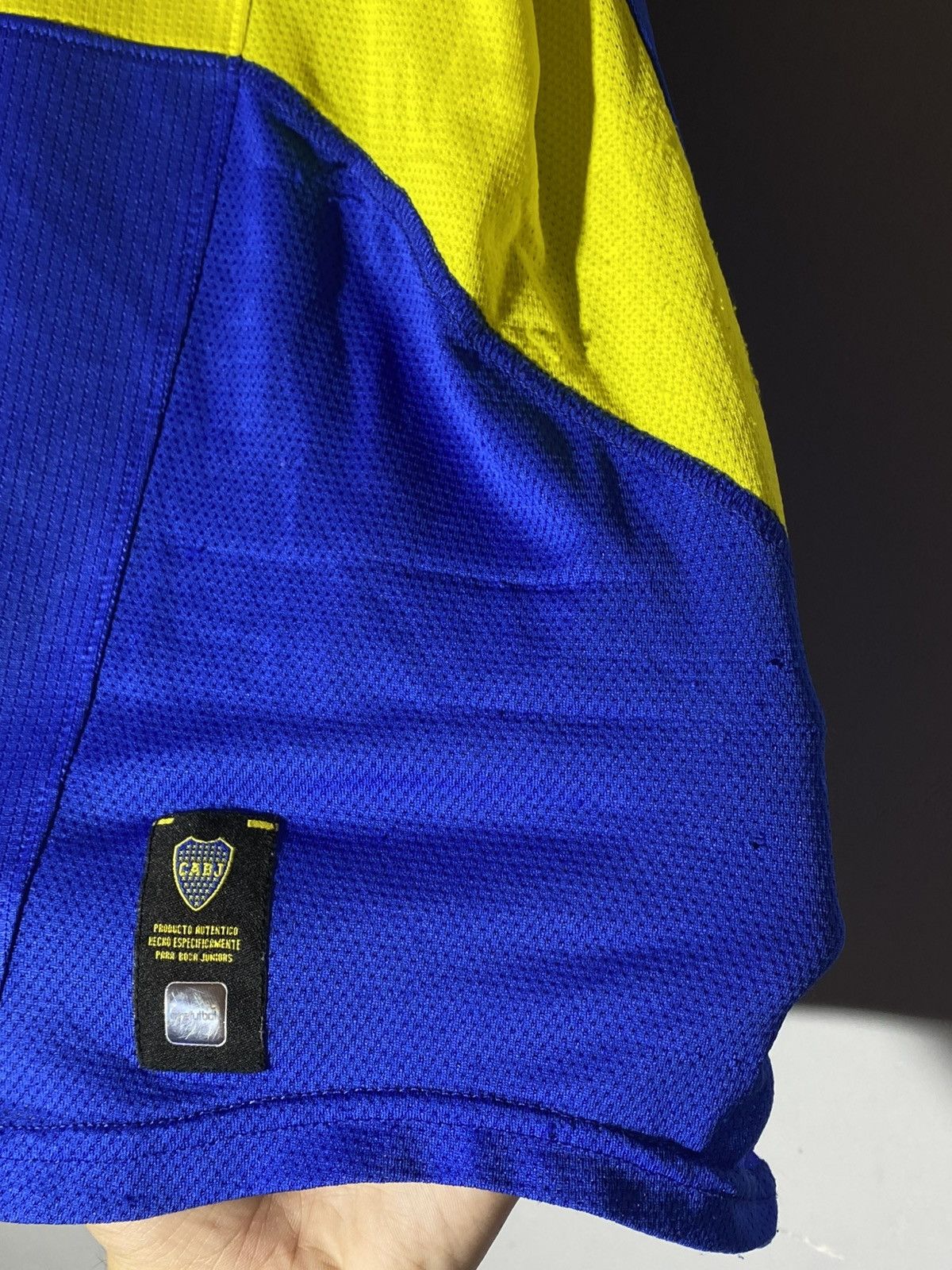 Nike Nike Boca Juniors 2005/06 Home Football Shirt Soccer Jersey Size US M / EU 48-50 / 2 - 18 Thumbnail