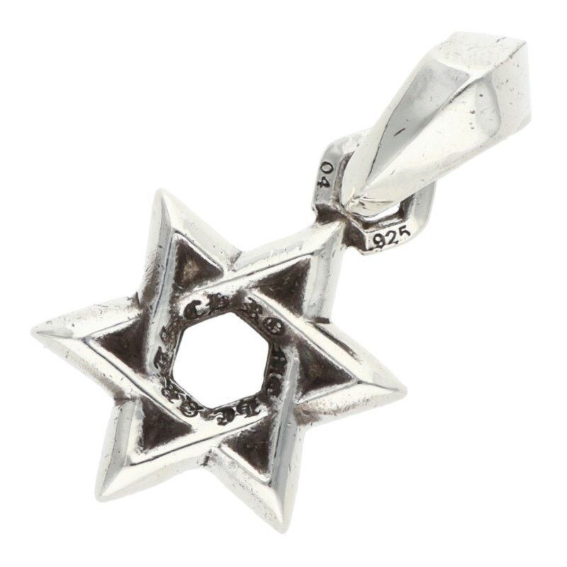 Chrome Hearts Chrome Hearts Star of David Silver Necklace Size ONE SIZE - 2 Thumbnail