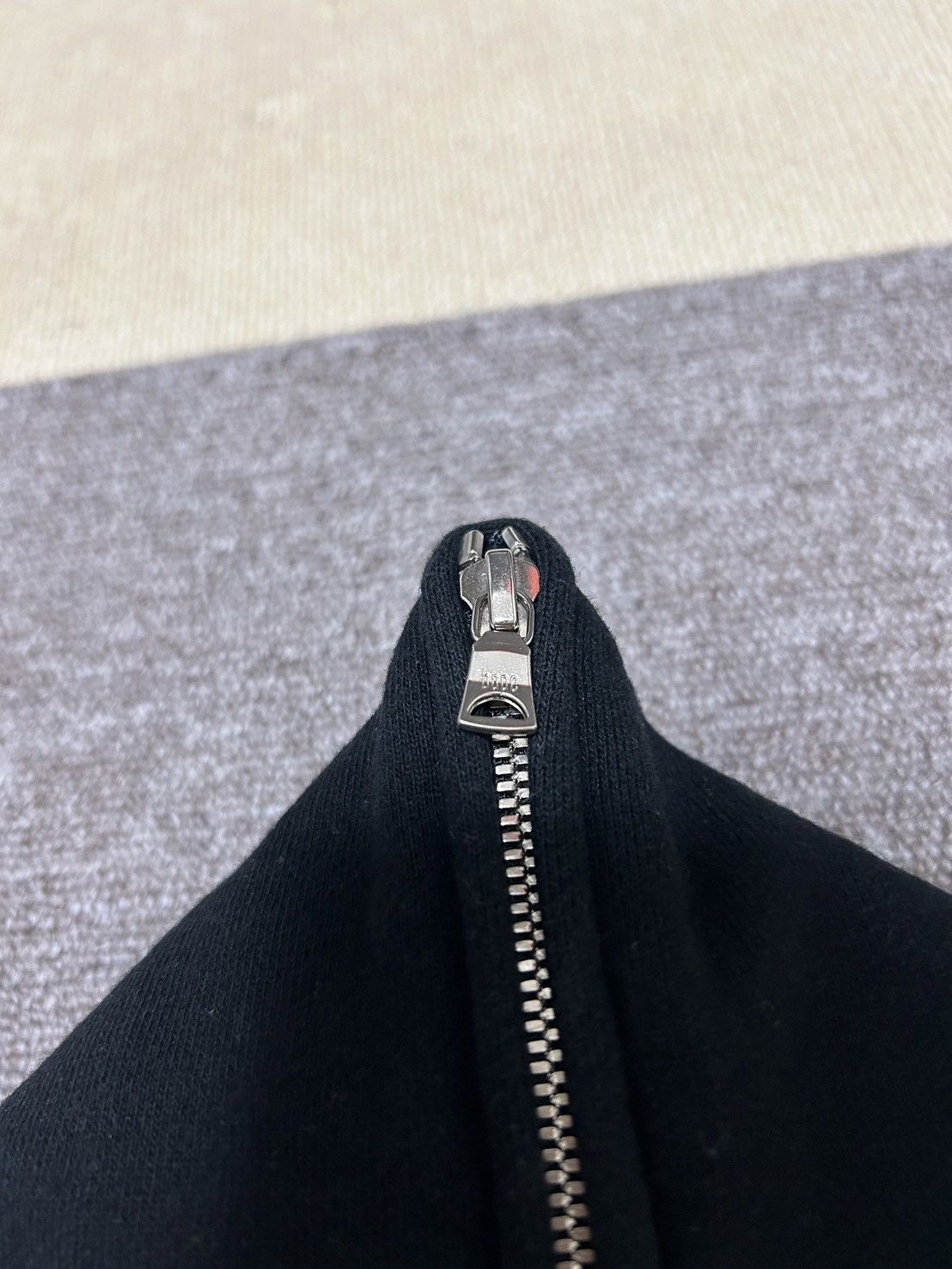Bape OG Bape Black College Color Logo Full Zip Hoodie Size US L / EU 52-54 / 3 - 12 Thumbnail