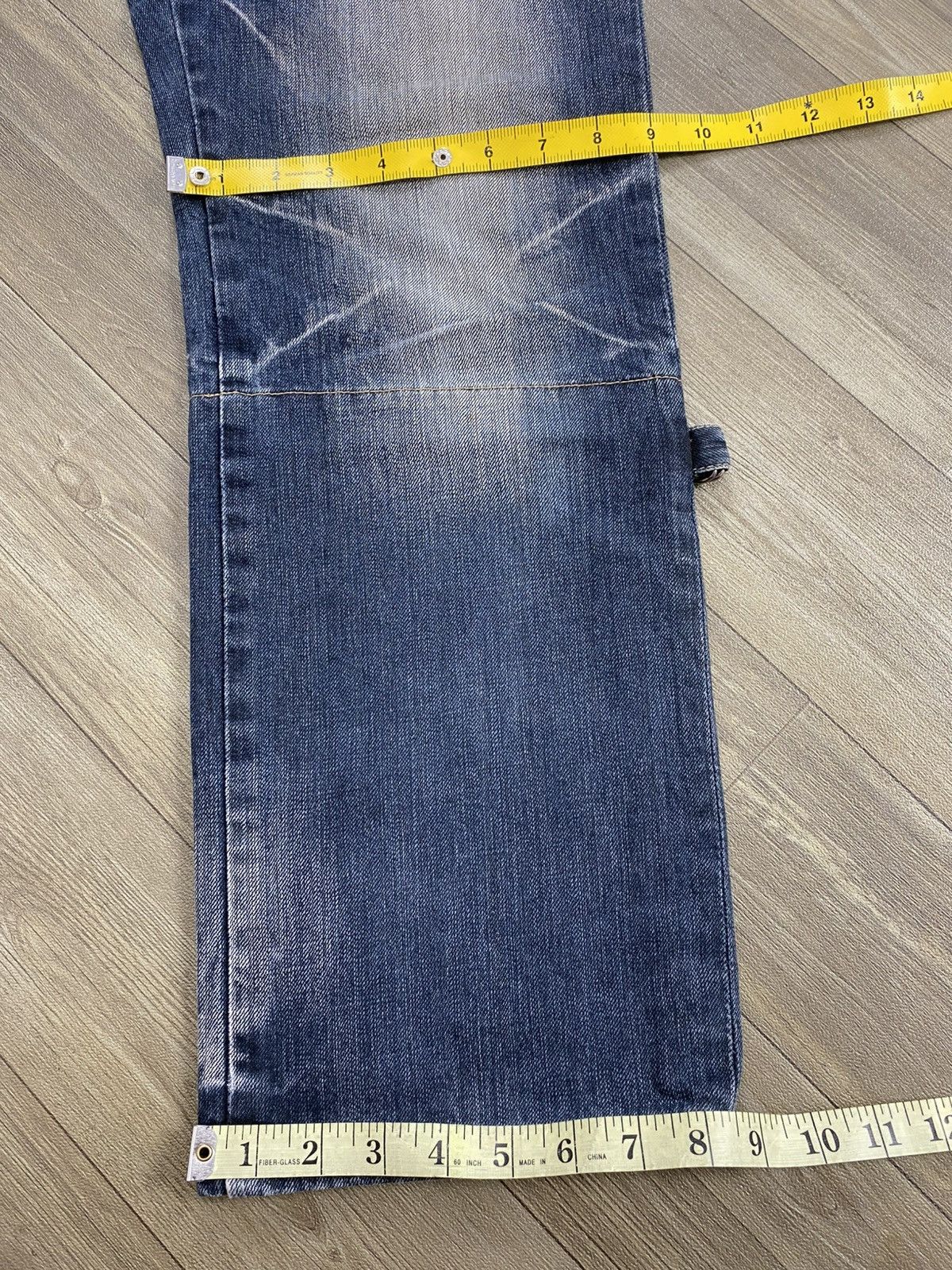 PPFM 2000s PPFM x Platation The Dessert Fox Multipocket Jeans Size US 32 / EU 48 - 19 Thumbnail