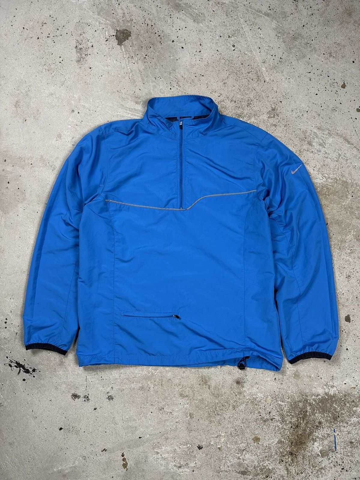 Nike × Vintage Vintage Y2K Nike Anorak Light Track Jacket Swoosh rare Size US M / EU 48-50 / 2 - 1 Thumbnail