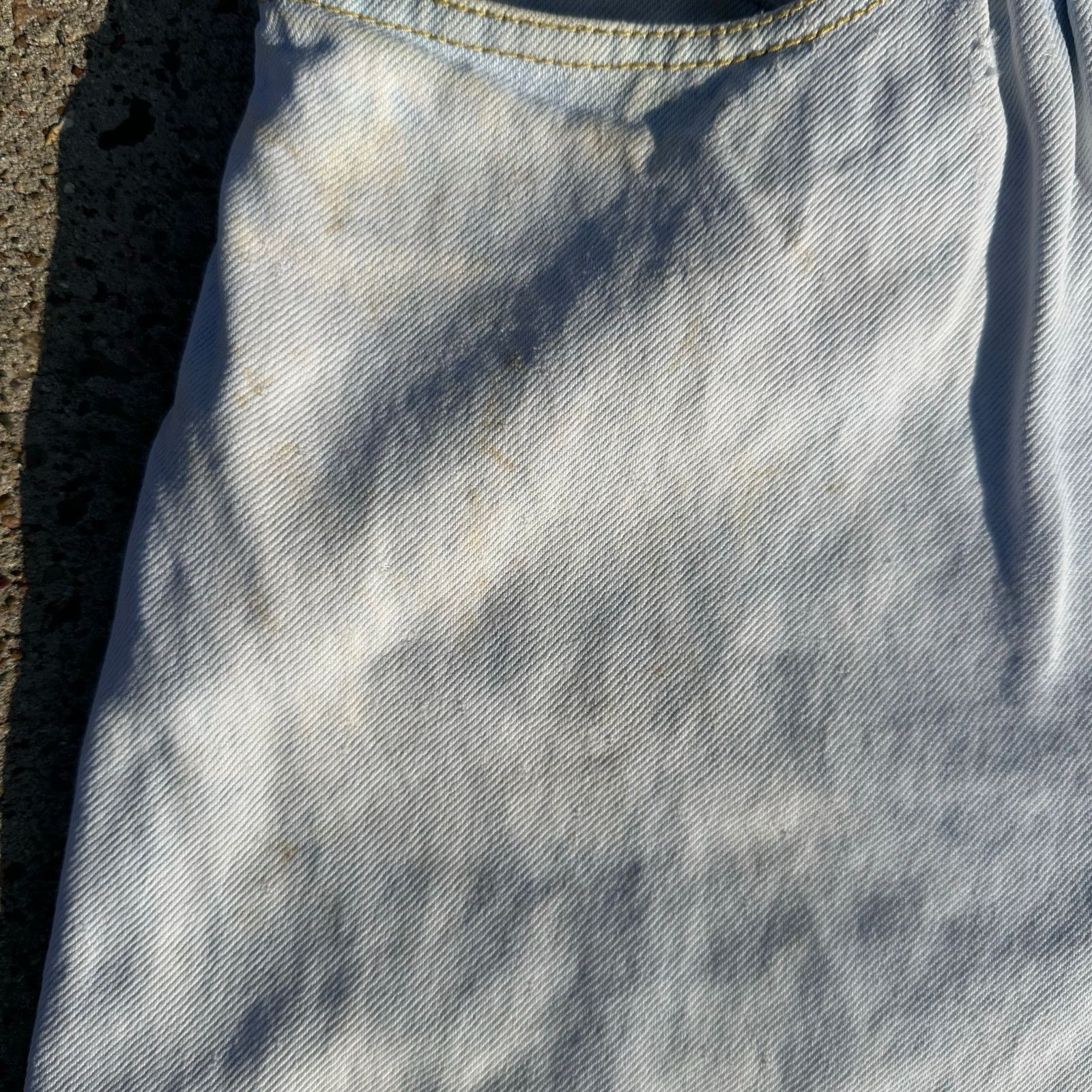 Bugle Boy VINTAGE MEN BUGLE BOY JEANS STONEWASHED SEE PICS Size US 34 / EU 50 - 7 Thumbnail