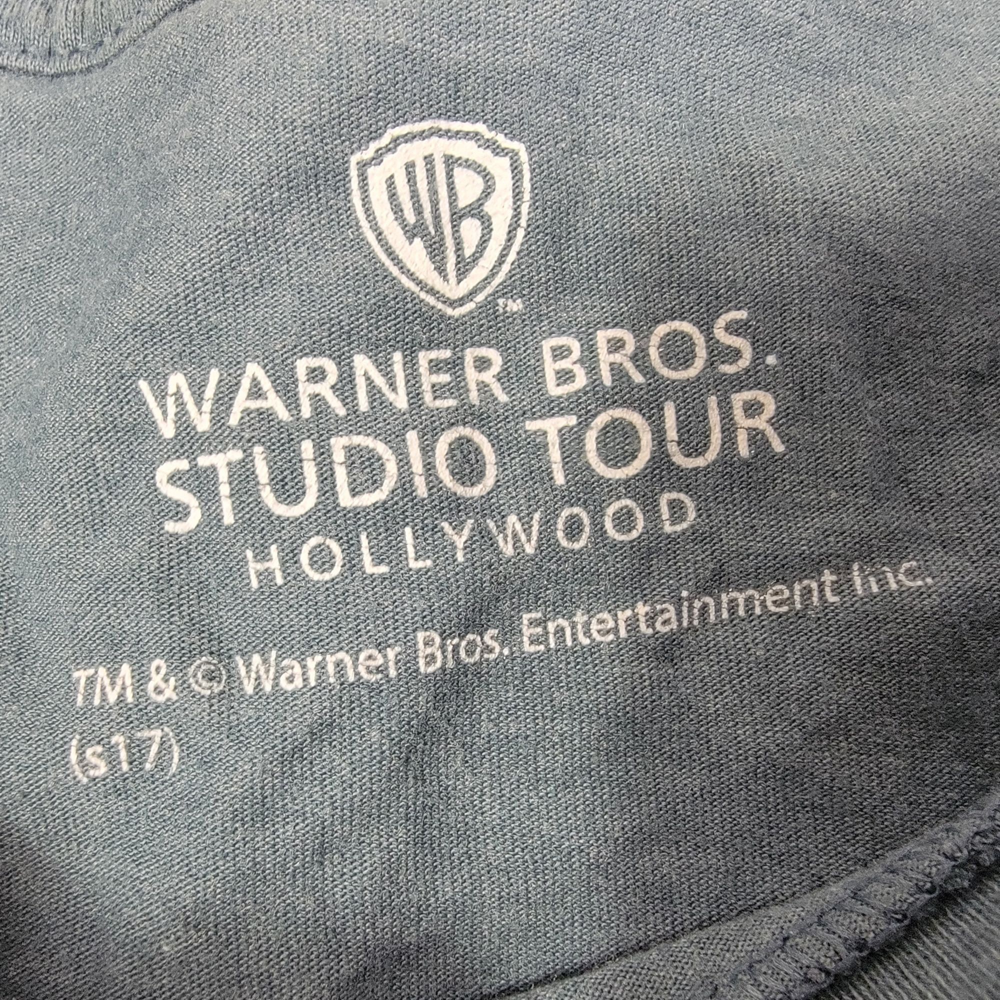 Warner Bros Warner Bros Studio Tour Hollywood Adults 2XL Gray T Shirt Ca Size US XXL / EU 58 / 5 - 4 Thumbnail