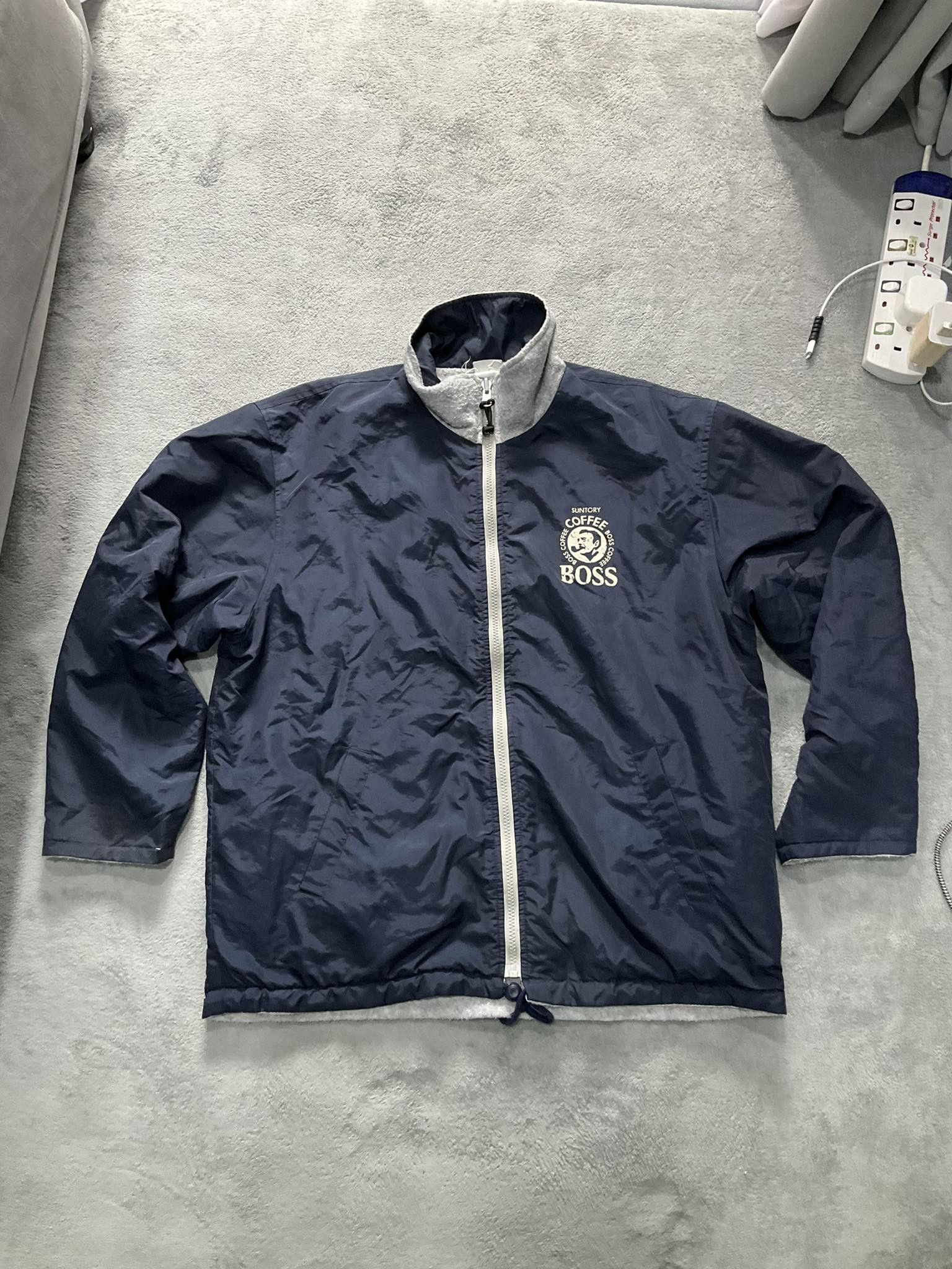 Vintage Suntory Boss Coffee 90s Jacket