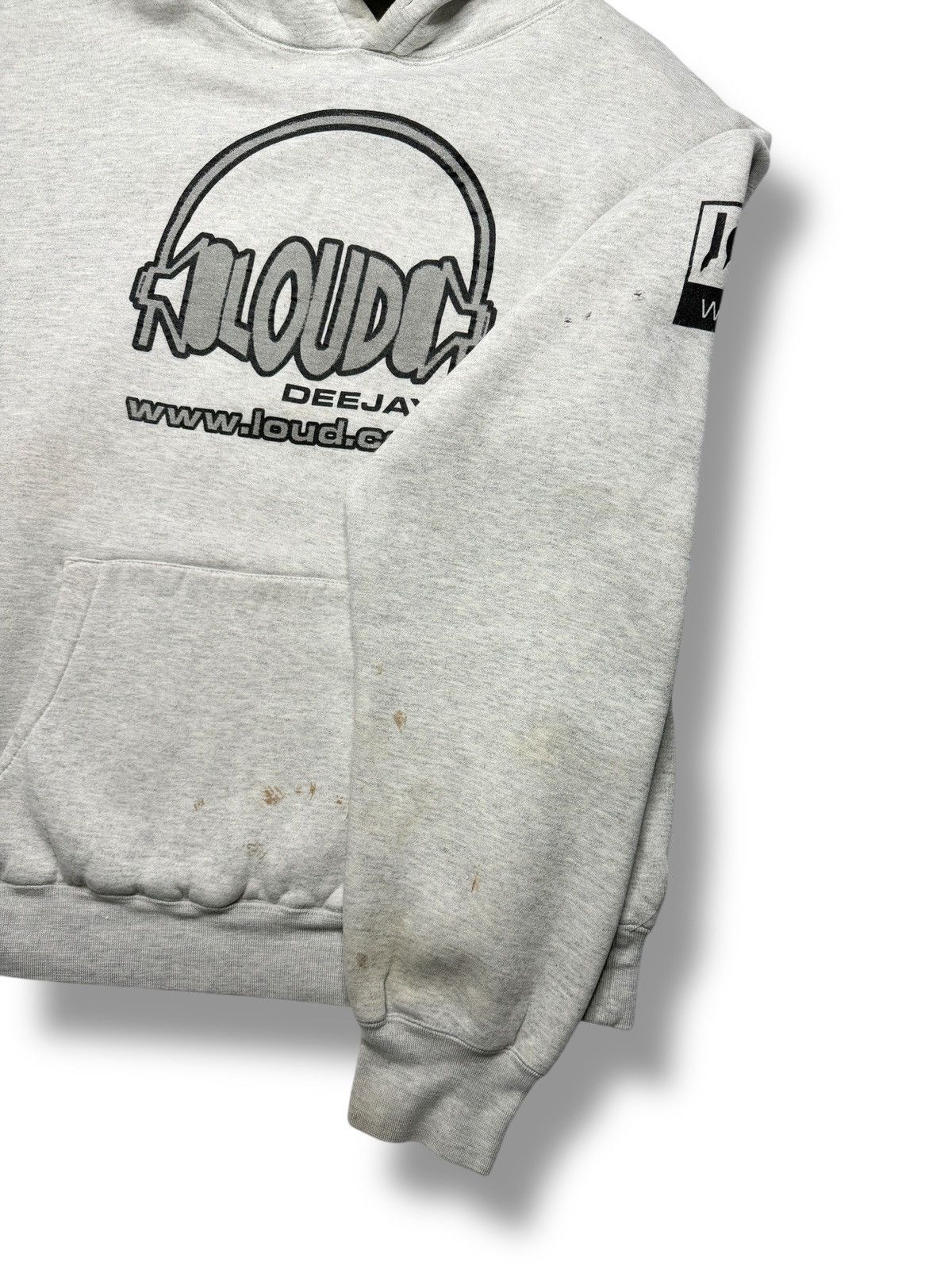 Vintage Vintage Loud Records Leak Wear Rap Hoodie Size US XXL / EU 58 / 5 - 6 Thumbnail