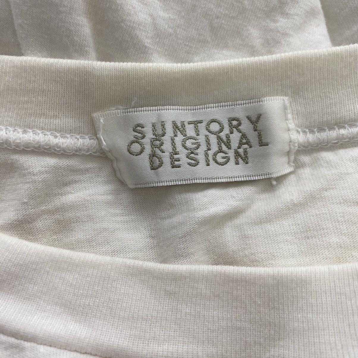 Vintage Vintage SUNTORY CC LEMON Drinks Advertisment Print White Size US M / EU 48-50 / 2 - 5 Thumbnail