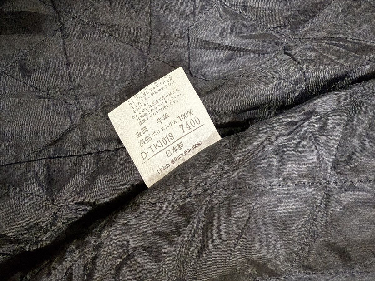 Japanese Brand × Takeo Kikuchi Rare Tokeo Kikuchi Leather Jacket - Made In Japan Size US M / EU 48-50 / 2 - 9 Thumbnail