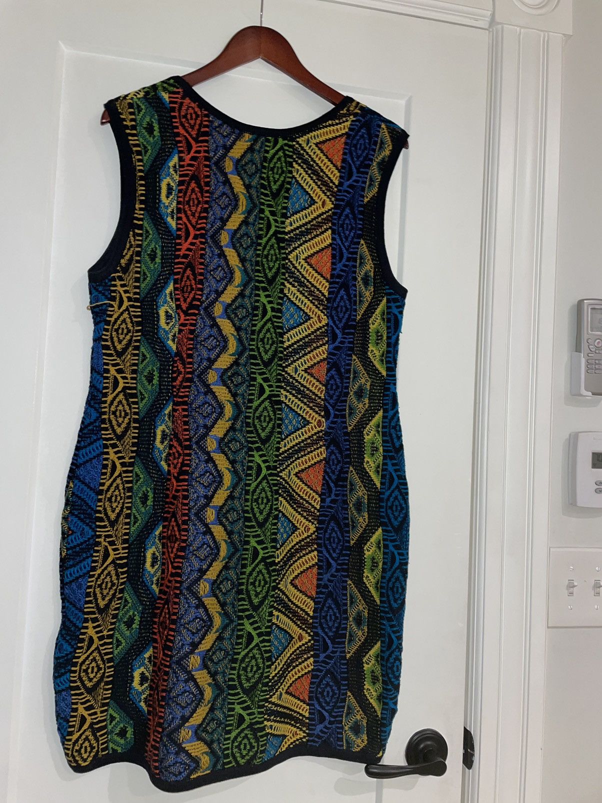 RARE Vintage outlet COOGI Sweater Dress m