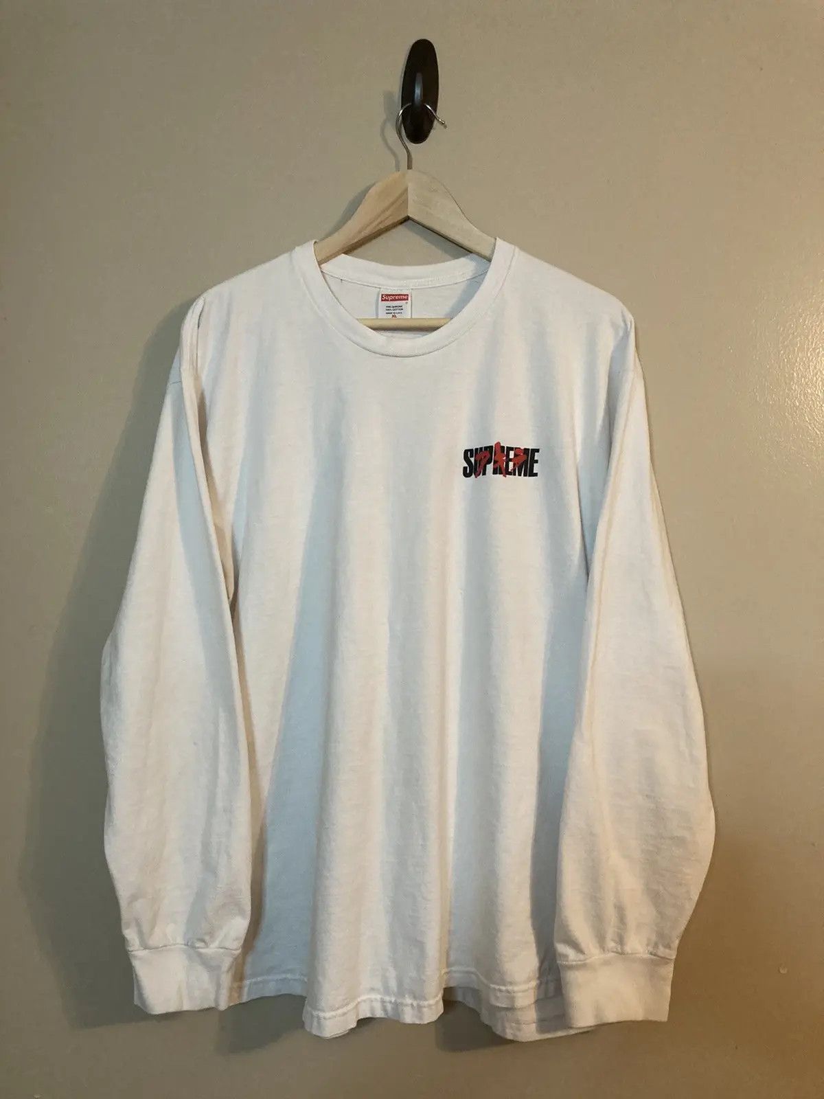 Supreme Supreme Akira Neo-Tokyo L/S Tee White Size US M / EU 48-50 / 2 - 4 Thumbnail
