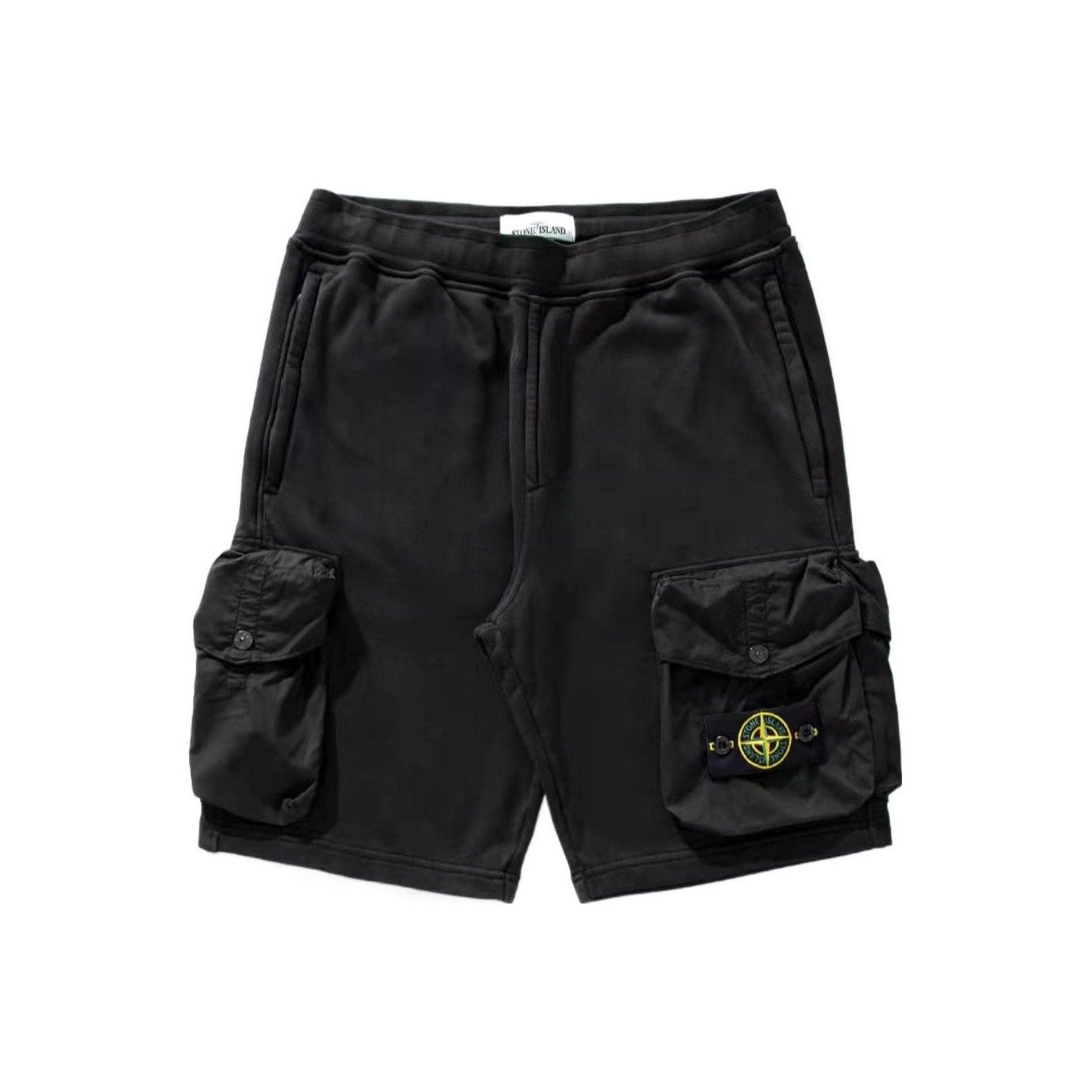 Stone Island Stone Island Logo Cargo Shorts Size S Size US 30 / EU 46 - 1 Thumbnail