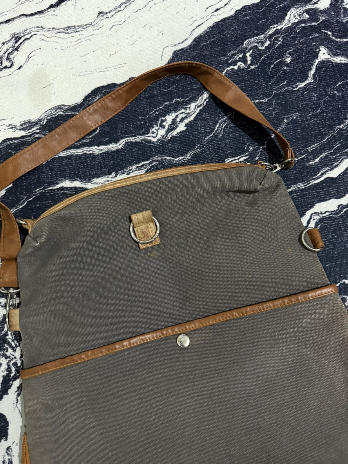 Takahiromiyashita The Soloist. Number (N)ine Takahiro Miyashita Sling Bag / Backpack Size ONE SIZE - 10 Thumbnail