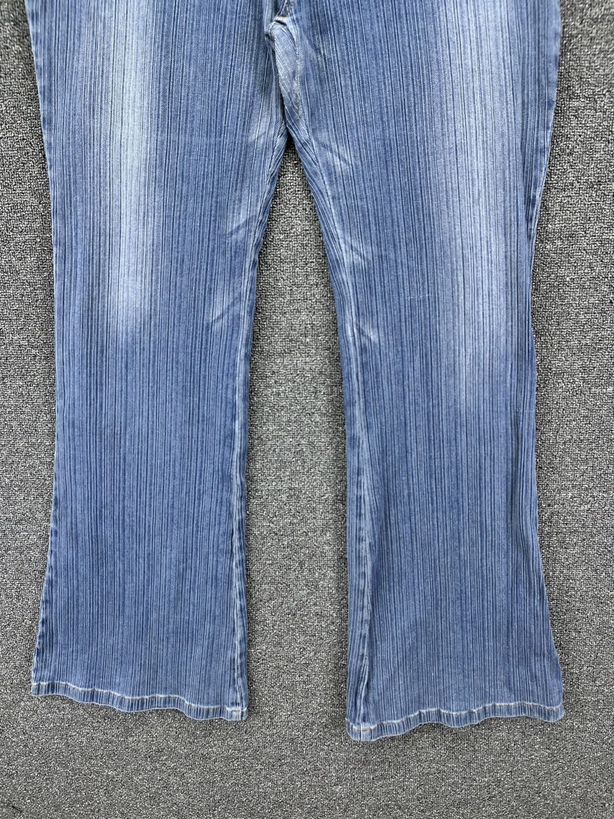 Japanese Brand Vintage Jouer aux eches Flare Bootcut Jeans Denim Pants Size 34" / US 12 / IT 48 - 4 Thumbnail