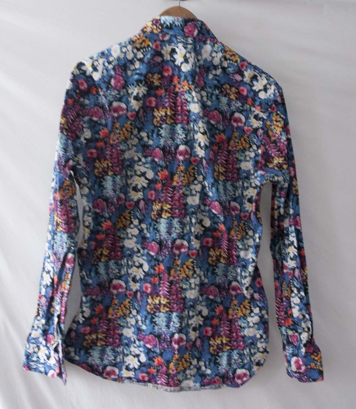 Hilditch & Key Hilditch & Key Shirt Size 16.5 / L Floral Size US L / EU 52-54 / 3 - 6 Thumbnail