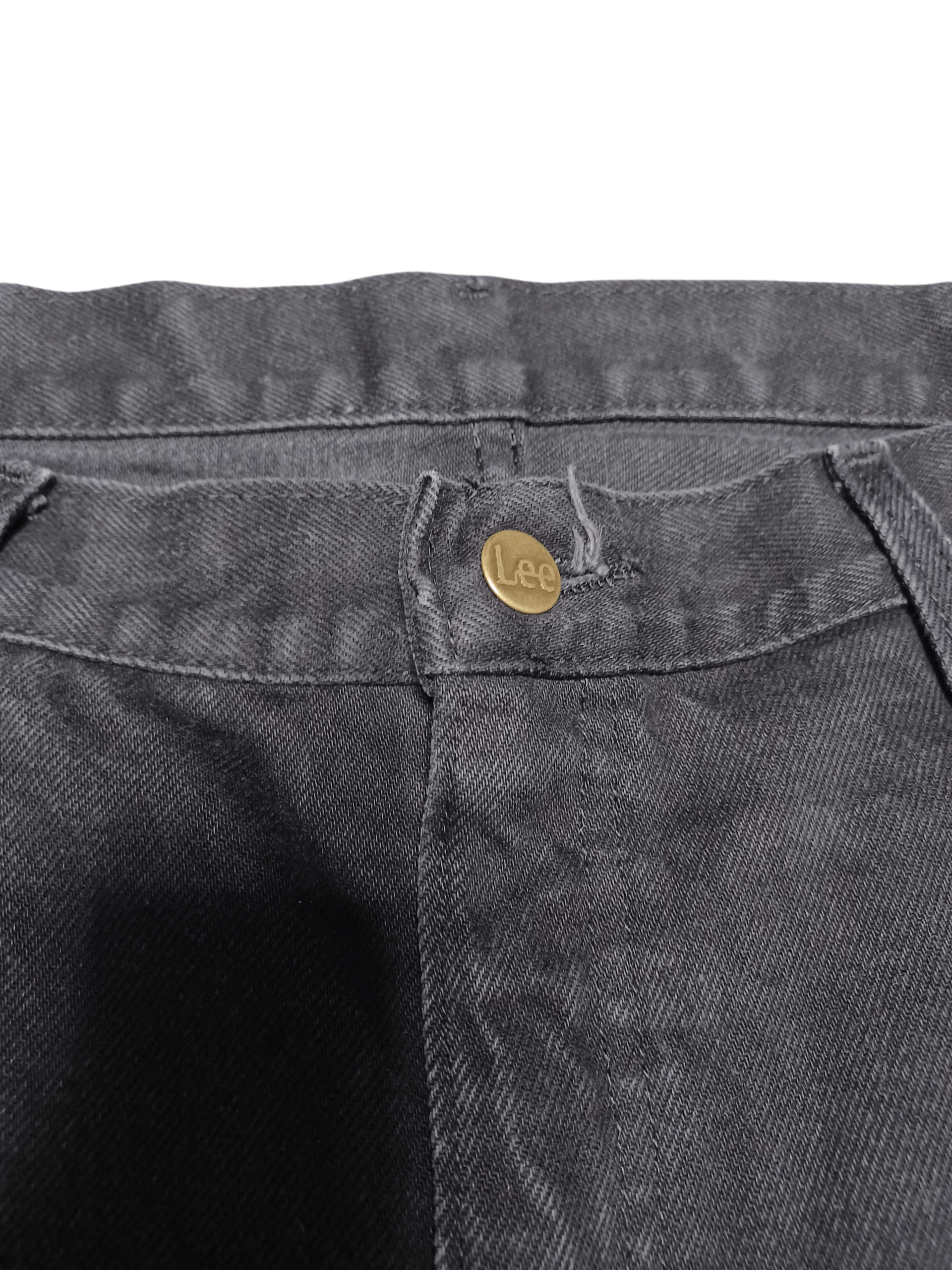 Lee LEE VINTAGE BLACK WASHED 40 SIZE JEANS DENIM Size US 40 / EU 56 - 2 Thumbnail
