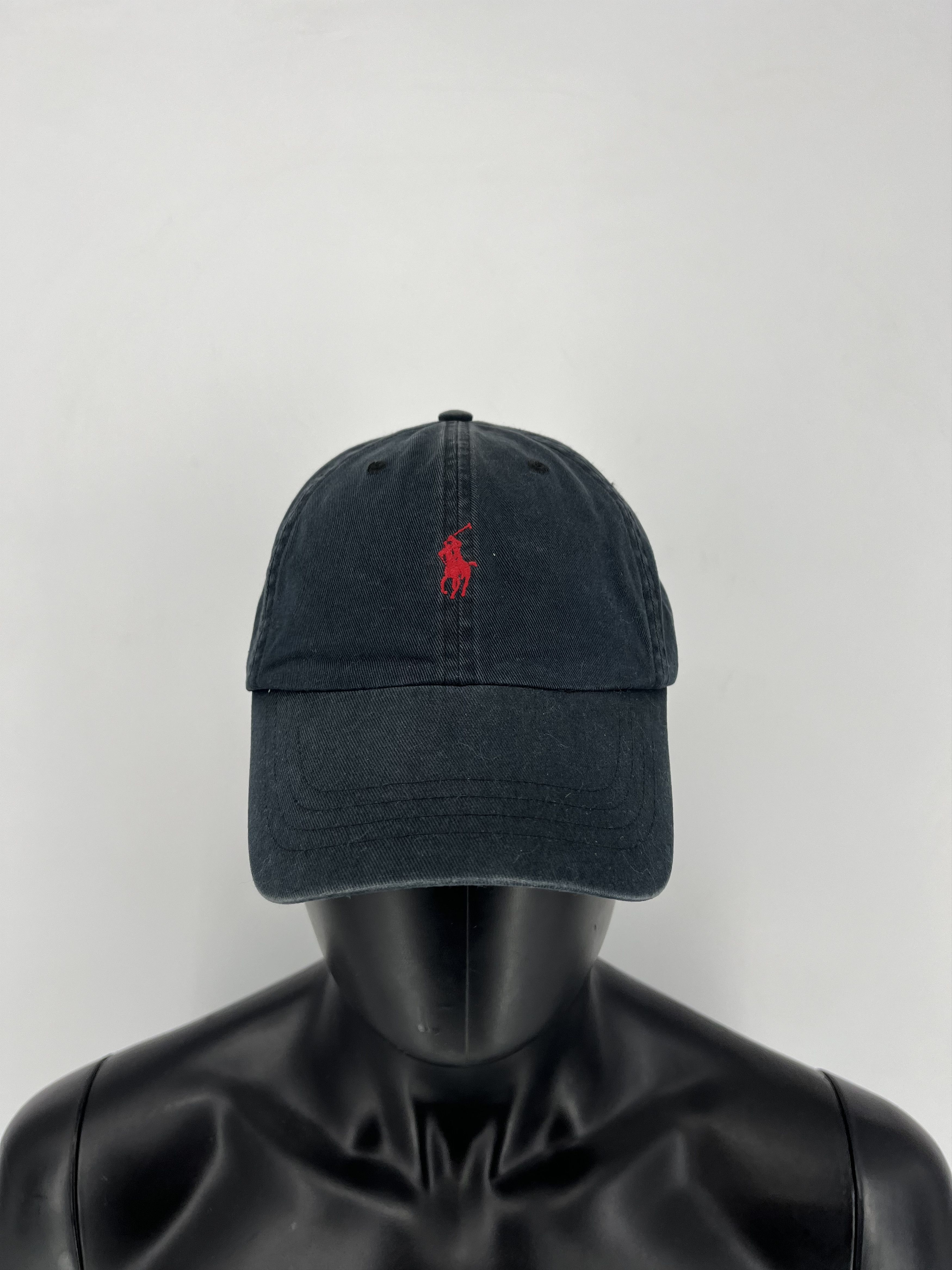 Polo Ralph Lauren × Ralph Lauren Vintage Polo Ralph Lauren Logo Cap Size ONE SIZE - 1 Thumbnail
