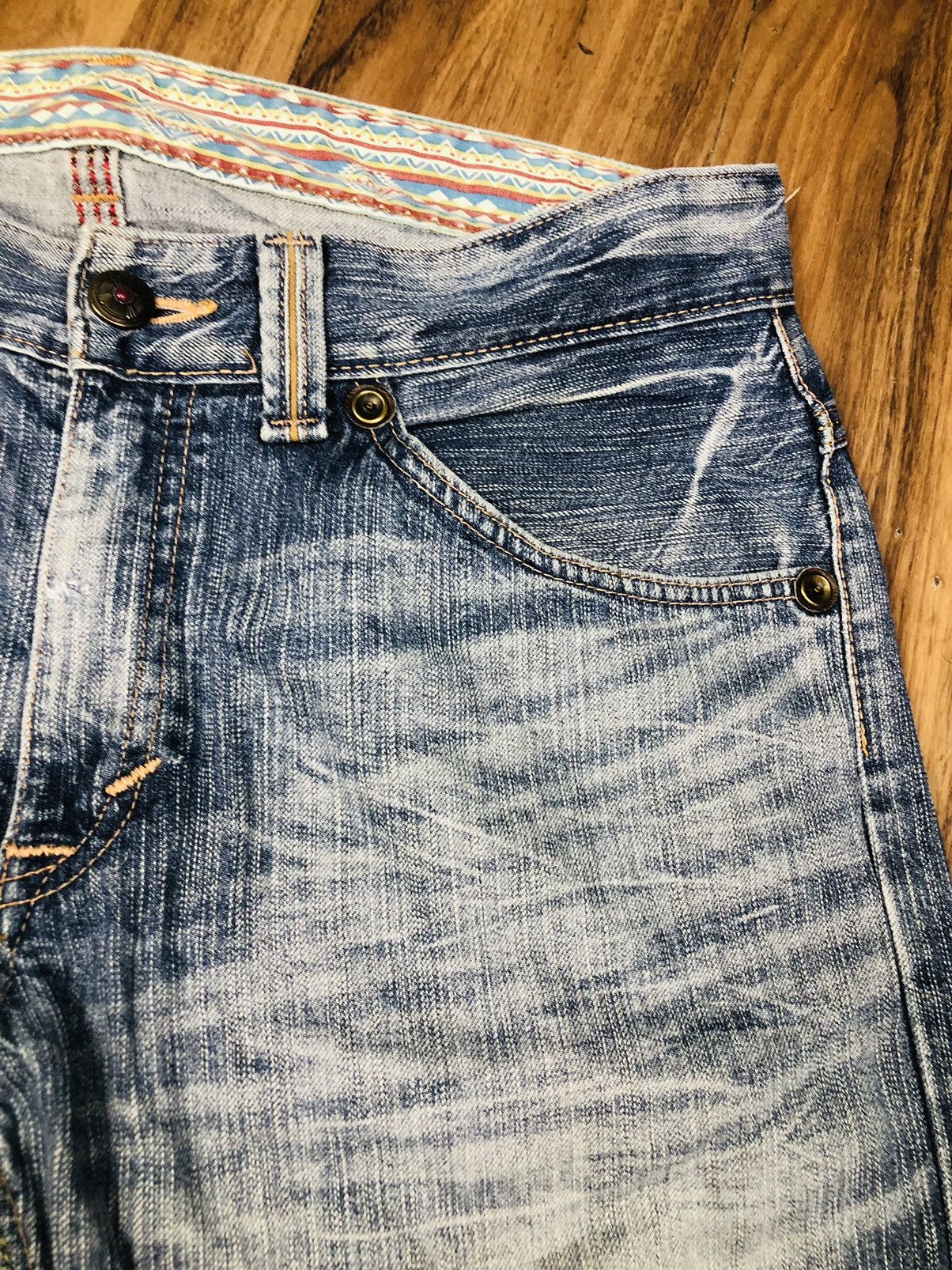 Edwin Edwin Exclusive vintage Jeans (33) Size US 34 / EU 50 - 6 Thumbnail