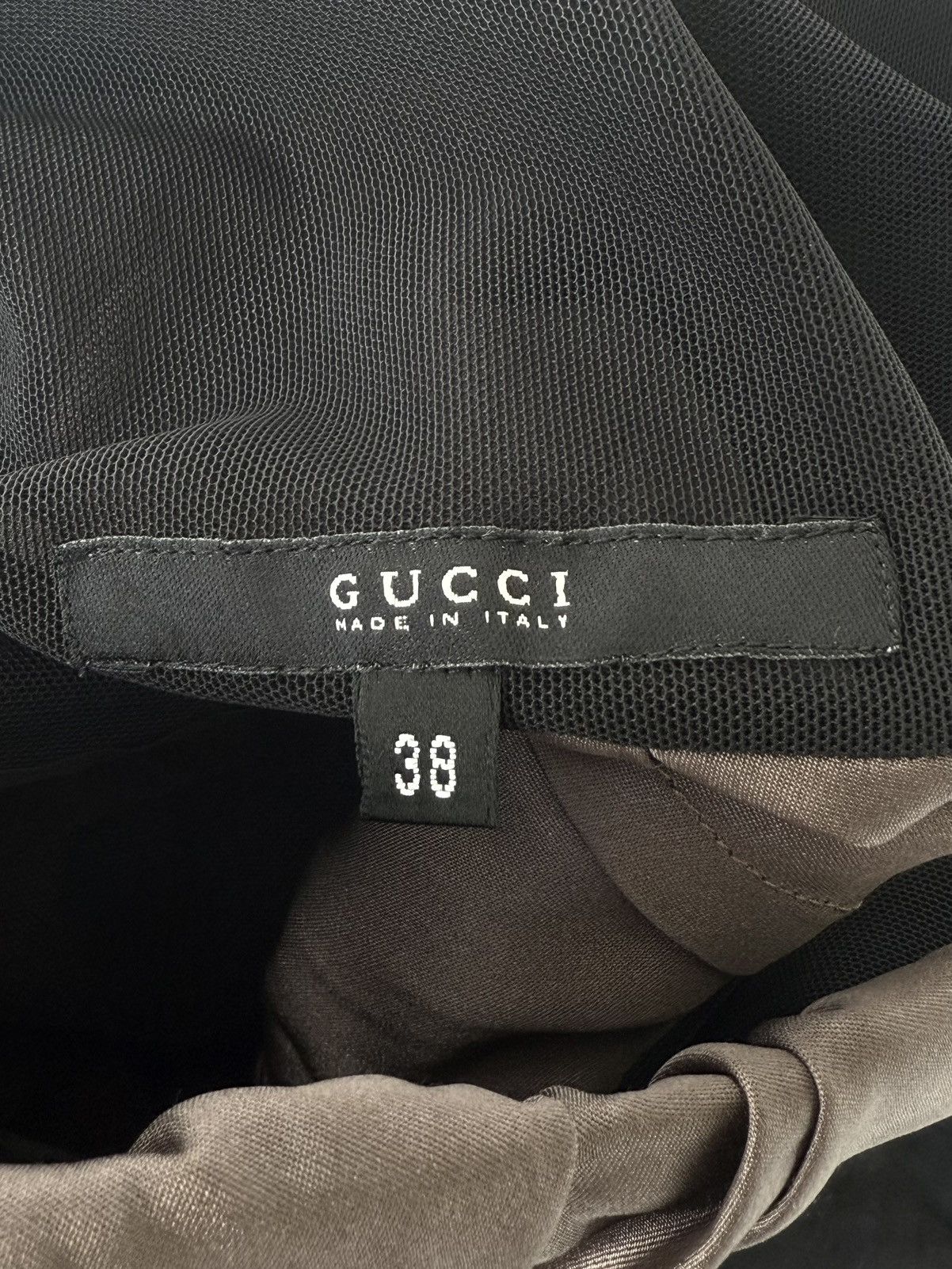 Gucci Gucci by Tom Ford 2002 Strapless Dress Size XS / US 0-2 / IT 36-38 - 7 Thumbnail