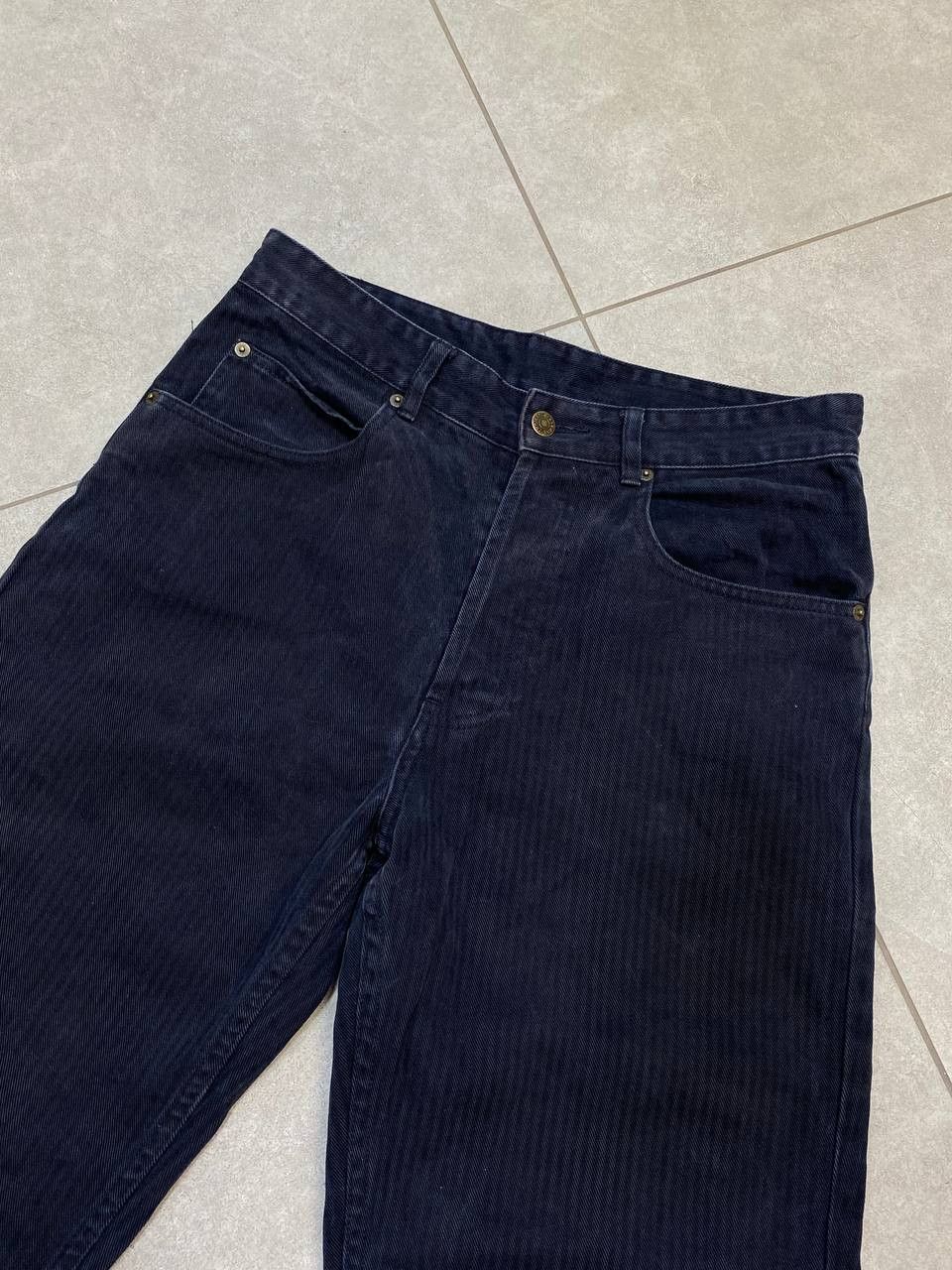 Burberry Vintage Thomas Burberry St Louis Denim Casual Pants Size US 32 / EU 48 - 4 Thumbnail