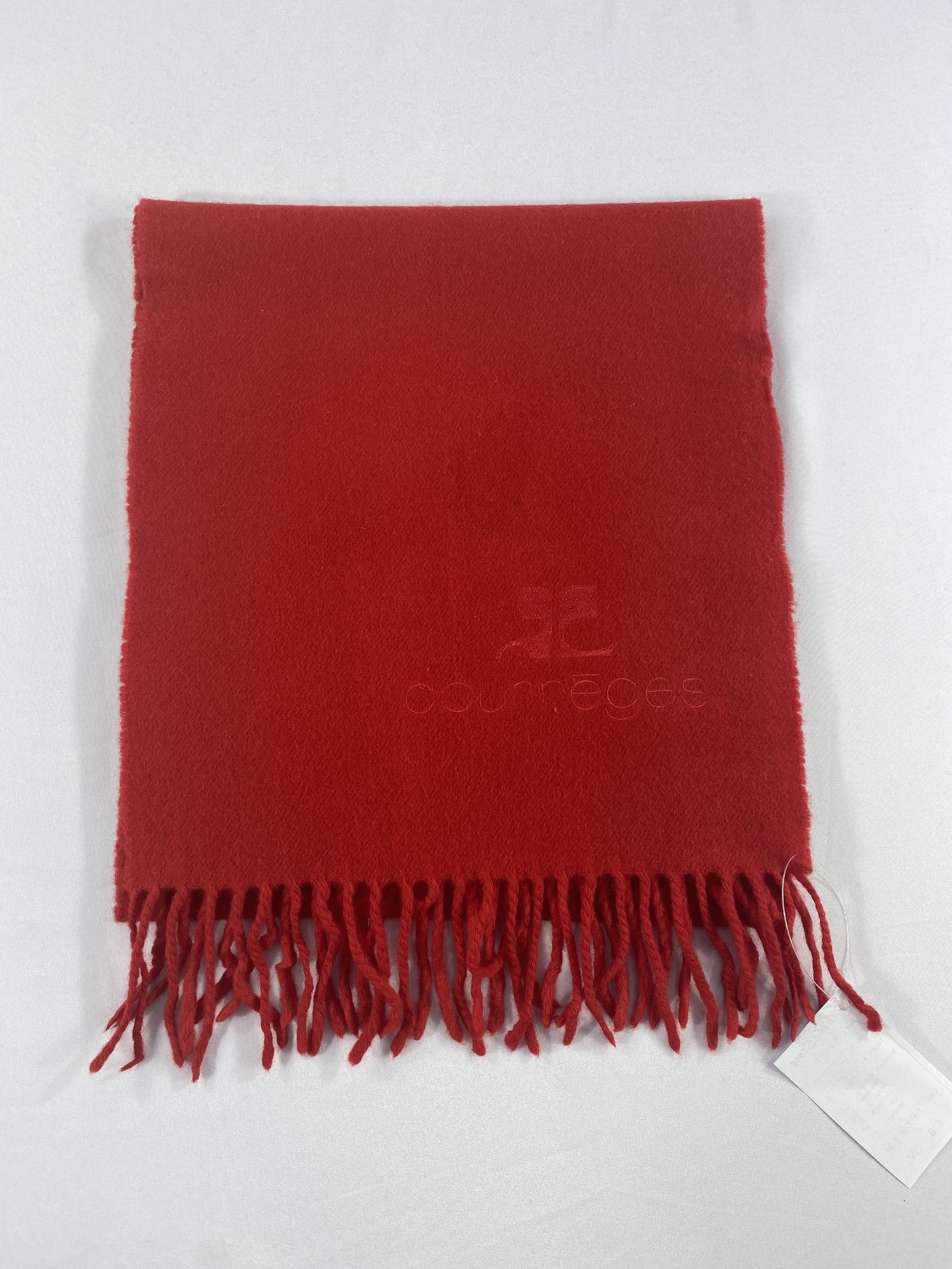 Courreges Courreges Scarf / Muffler / Neckwear Size ONE SIZE - 4 Thumbnail
