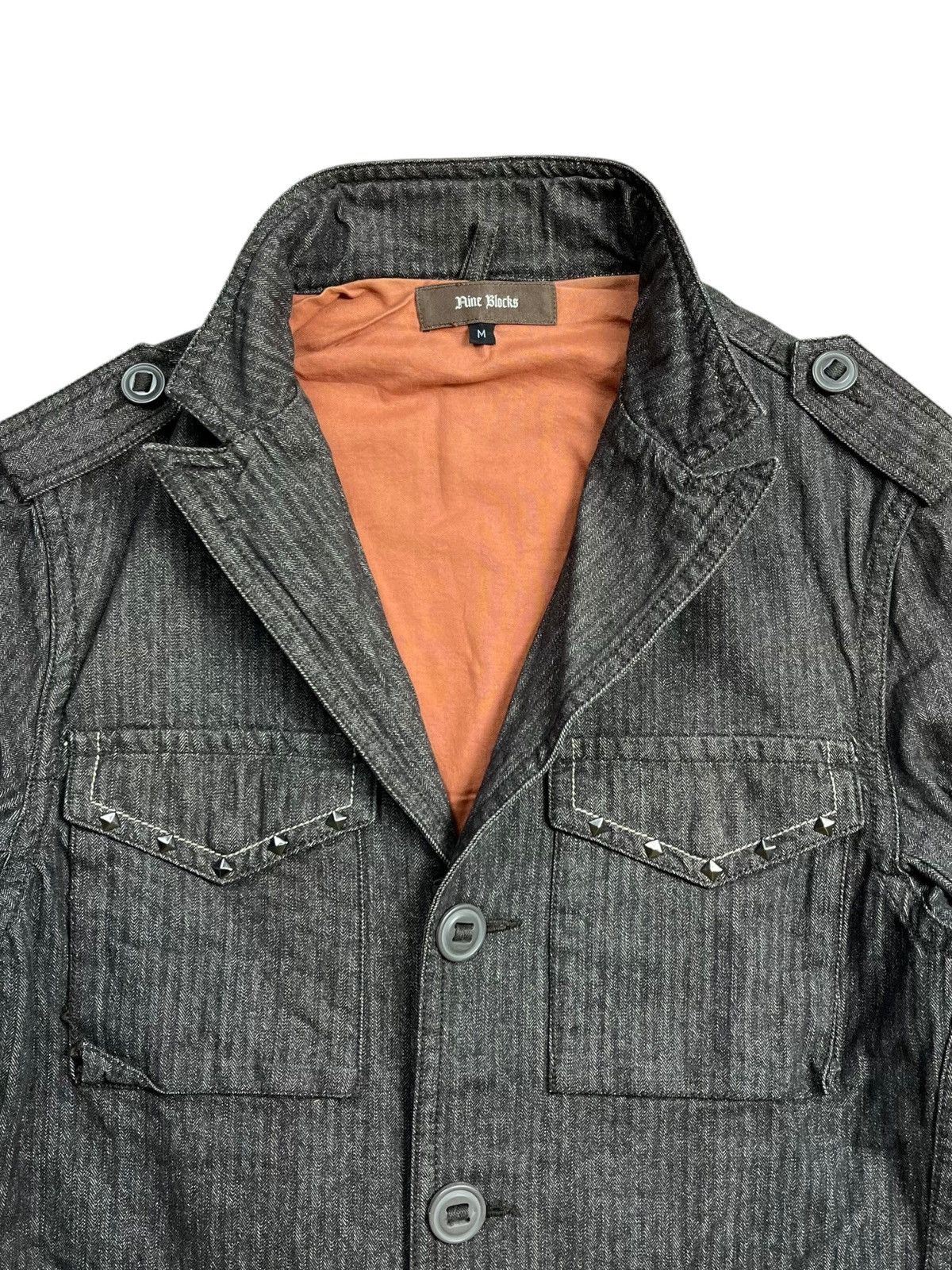 If Six Was Nine 2000s Nine Blocks - Western Style Jacket Size US M / EU 48-50 / 2 - 10 Thumbnail