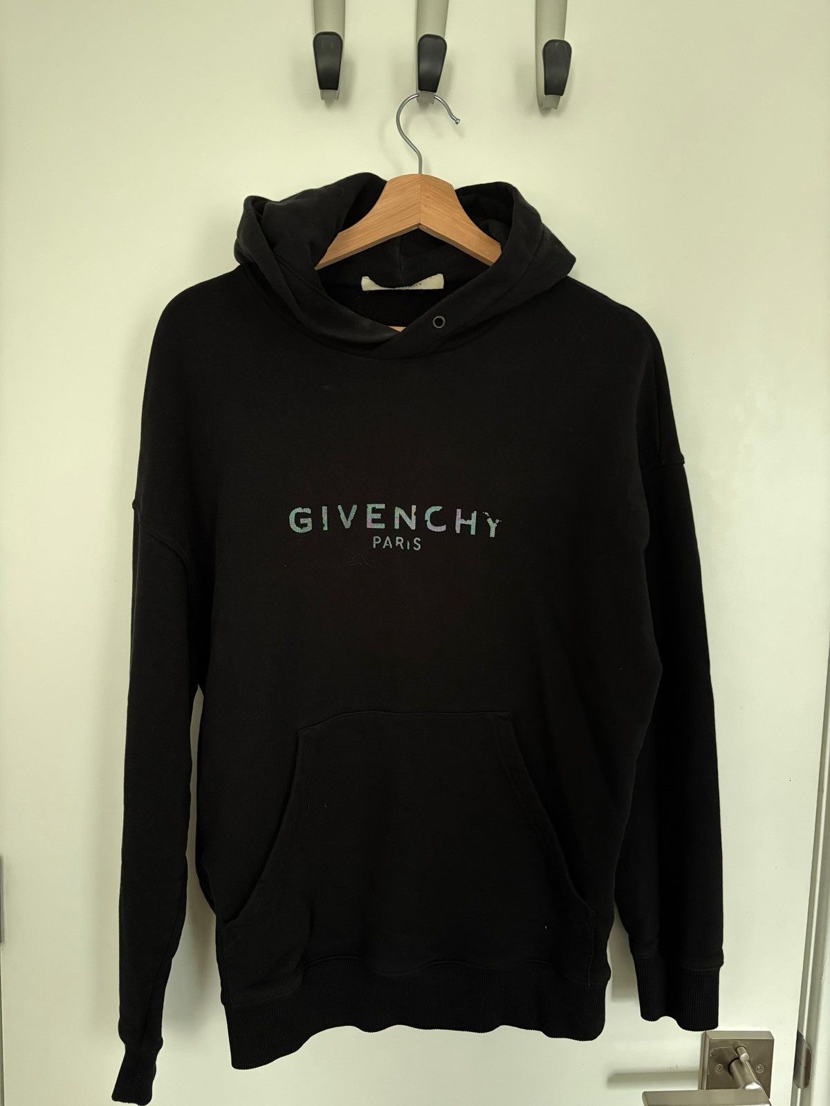 Givenchy Givenchy Men Logo Hoodie Size US XS / EU 42 / 0 - 1 Thumbnail