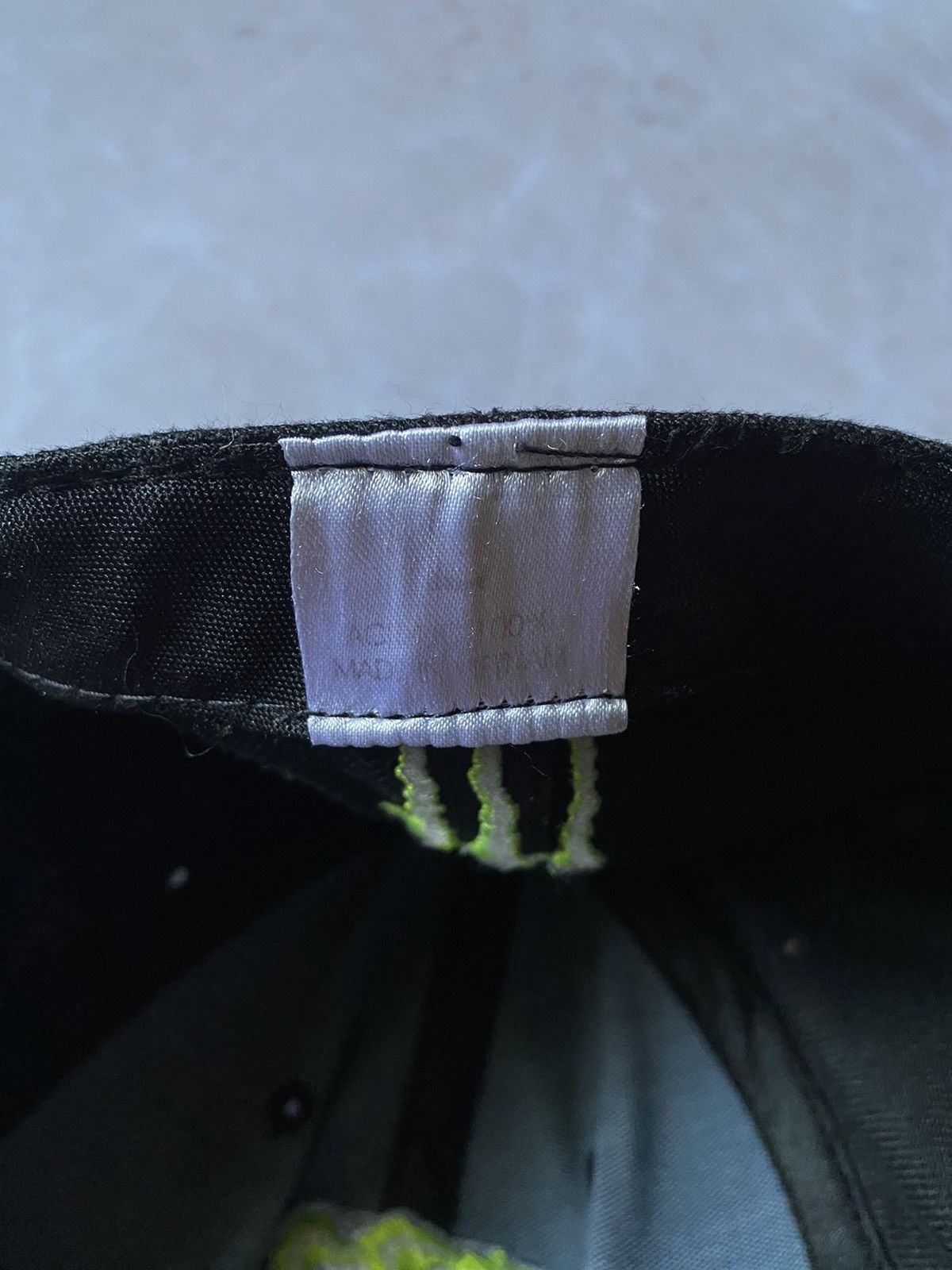 Japanese Brand Kawasaki RACING Monster Energy Hat Cap Y2k Hype Moto style Size 34 - 5 Thumbnail