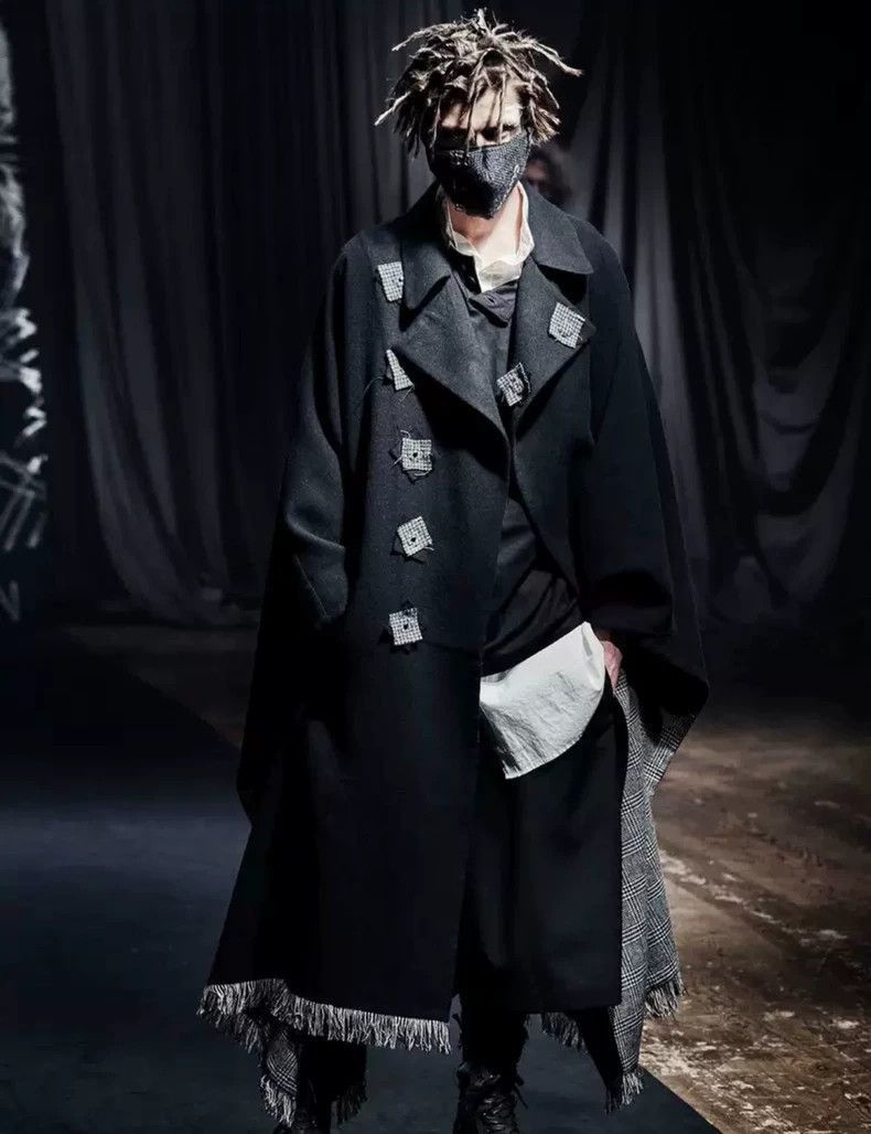 Yohji Yamamoto Yohji Yamamoto yohji yamamoto 21aw Checkered Double-faced Size US M / EU 48-50 / 2 - 2 Thumbnail