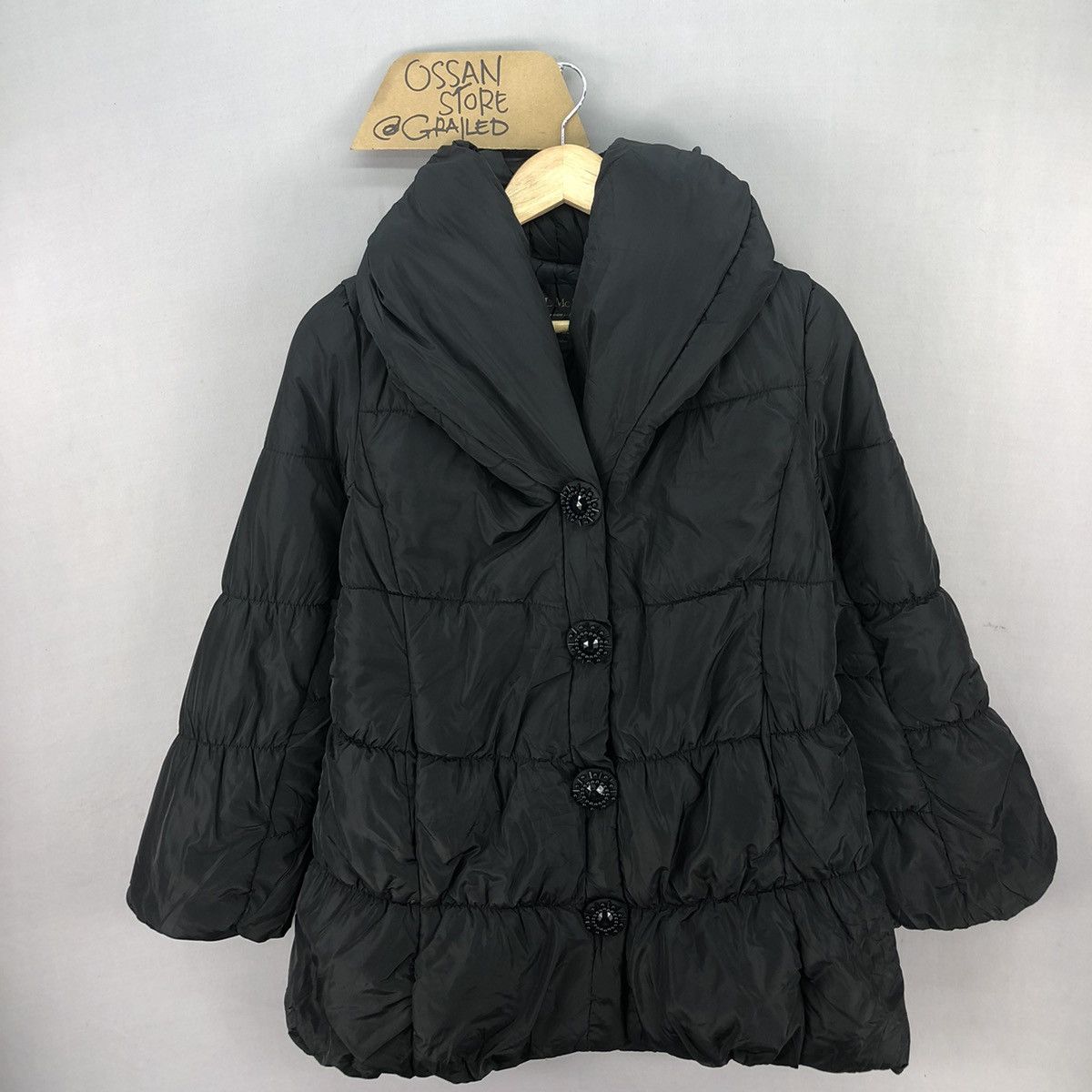 Japanese Brand Cecil McBee Pillow Neck Maison Margiela Rick Owen Inspired Size S / US 4 / IT 40 - 1 Thumbnail