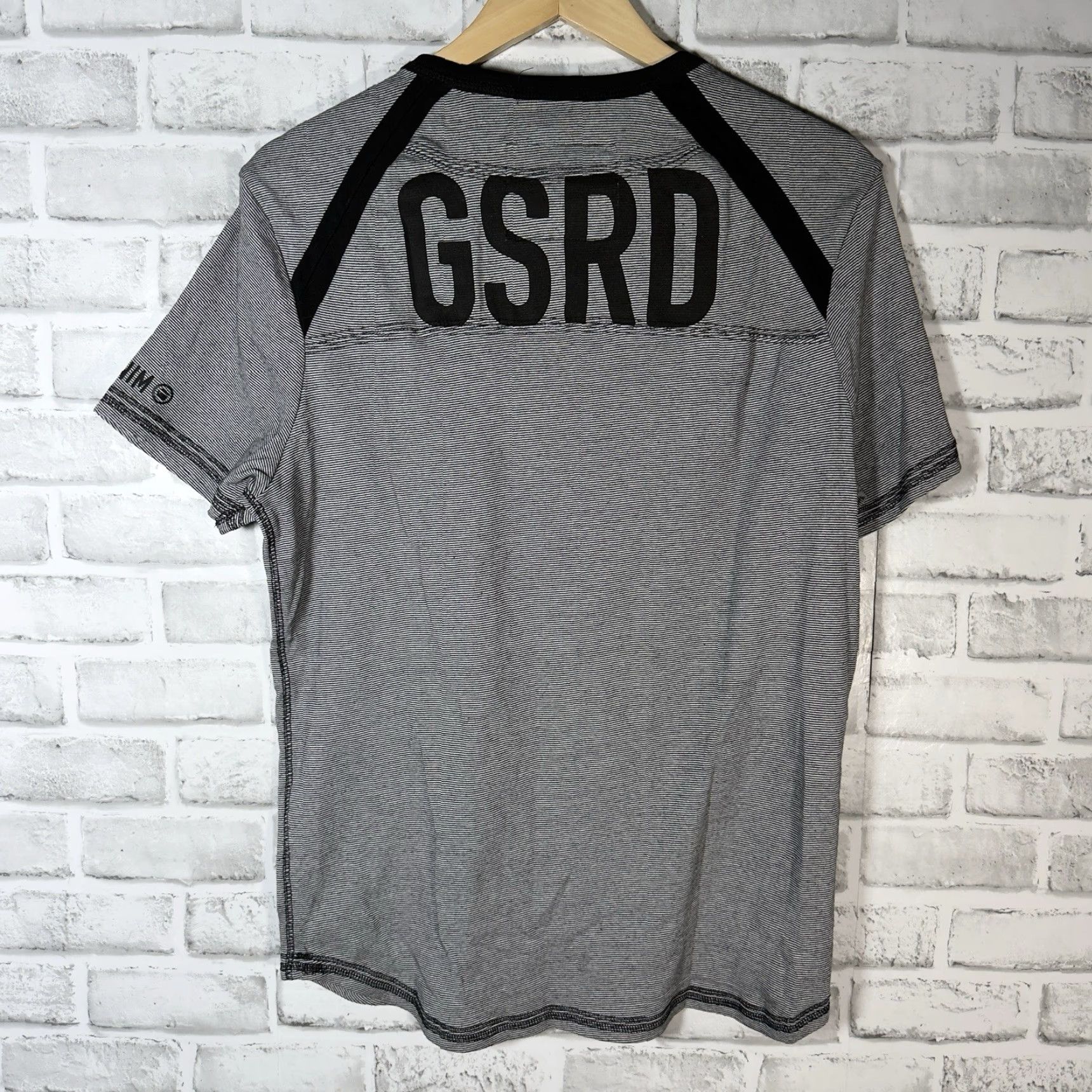 G-Star G-Star Gray Striped Casual Shirt Men XL Short Sleeve Button-Up 90s Mens Size US XL / EU 56 / 4 - 5 Thumbnail