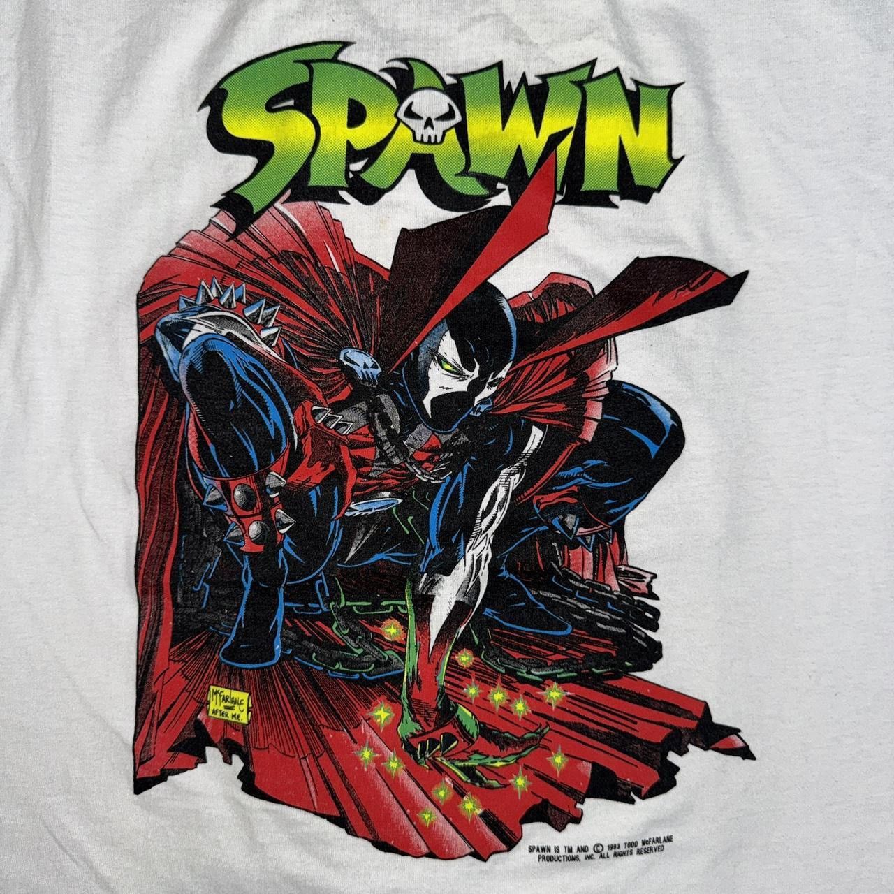 Fruit Of The Loom Spawn graphic T-shirt Size XL Size US XL / EU 56 / 4 - 2 Thumbnail