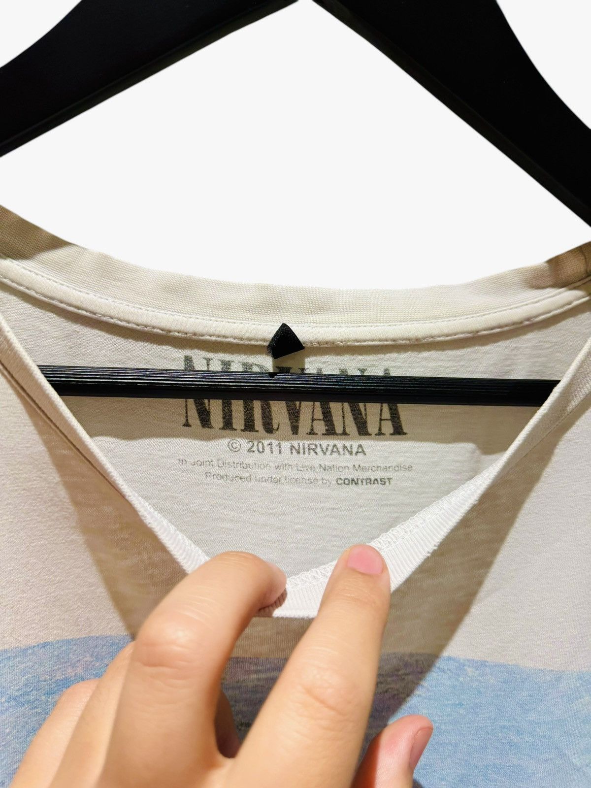 Nirvana Rare 2011 Nirvana NEVERMIND Tee Size US XXL / EU 58 / 5 - 3 Thumbnail