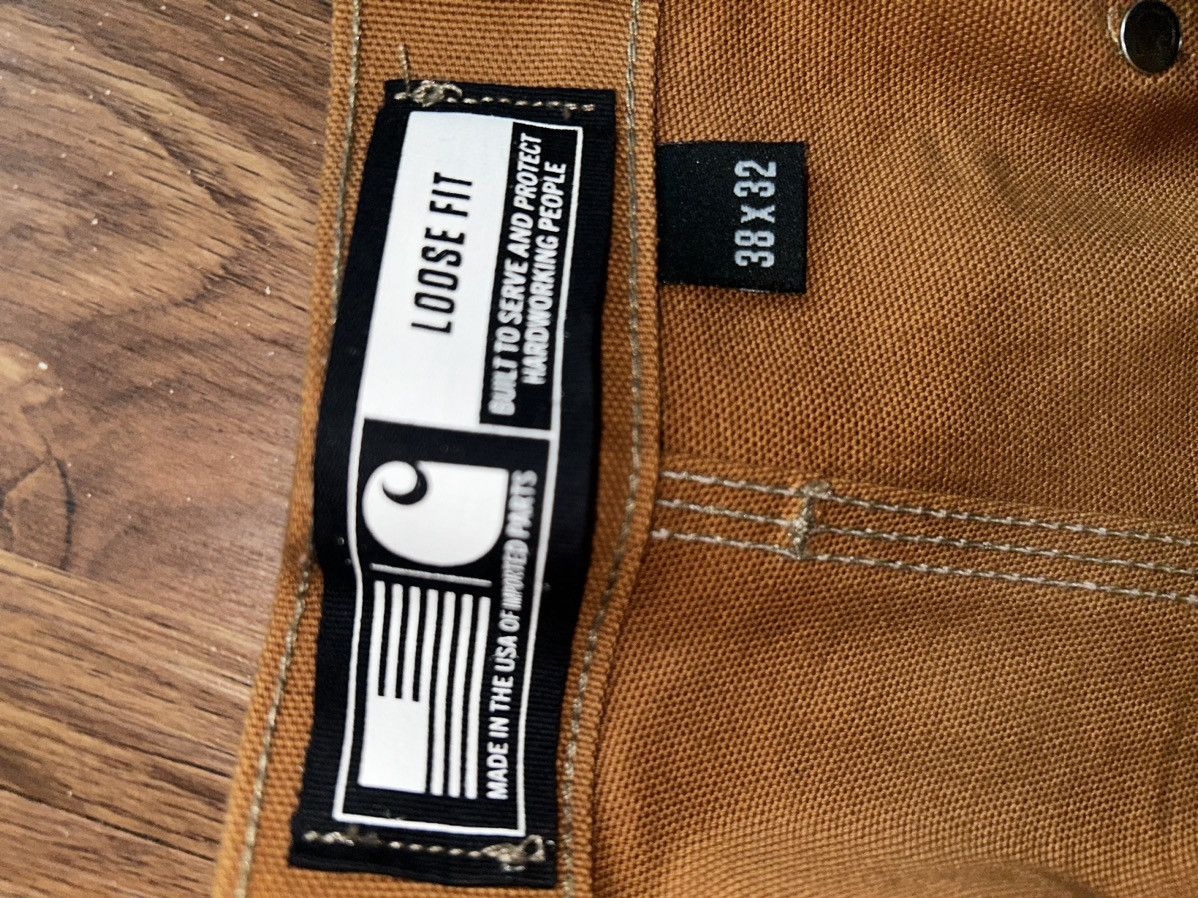 Carhartt Carhartt Men’s Cotton Lose Pants Size US 32 / EU 48 - 5 Thumbnail