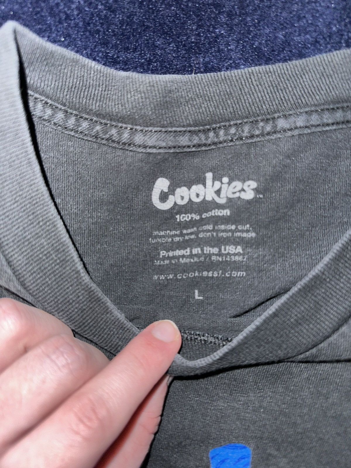 Cookies Cookies x Cookie Monster Size US L / EU 52-54 / 3 - 2 Thumbnail