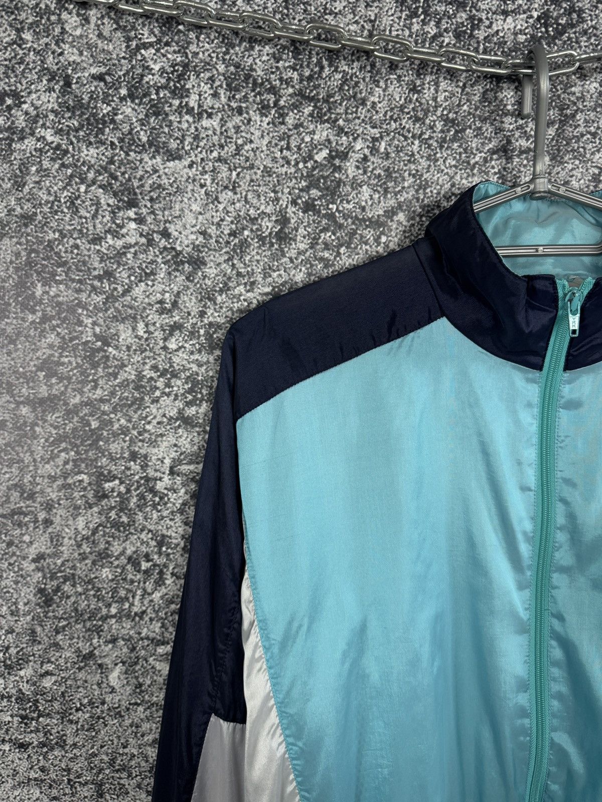 Adidas Adidas Vintage Nylon Track Jacket Windbreaker 90s Size XS Size US XS / EU 42 / 0 - 3 Thumbnail